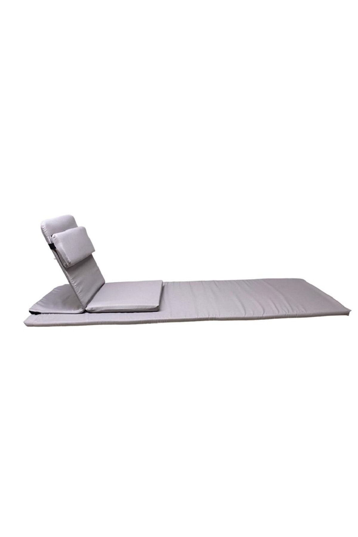 مت یوگا خاکستری صندلی مدیتیشن پشتیبان از کوسن زمینی 60x180 پارچه MATT Backjack 3XL پشتیبانی می کند REMEGE
