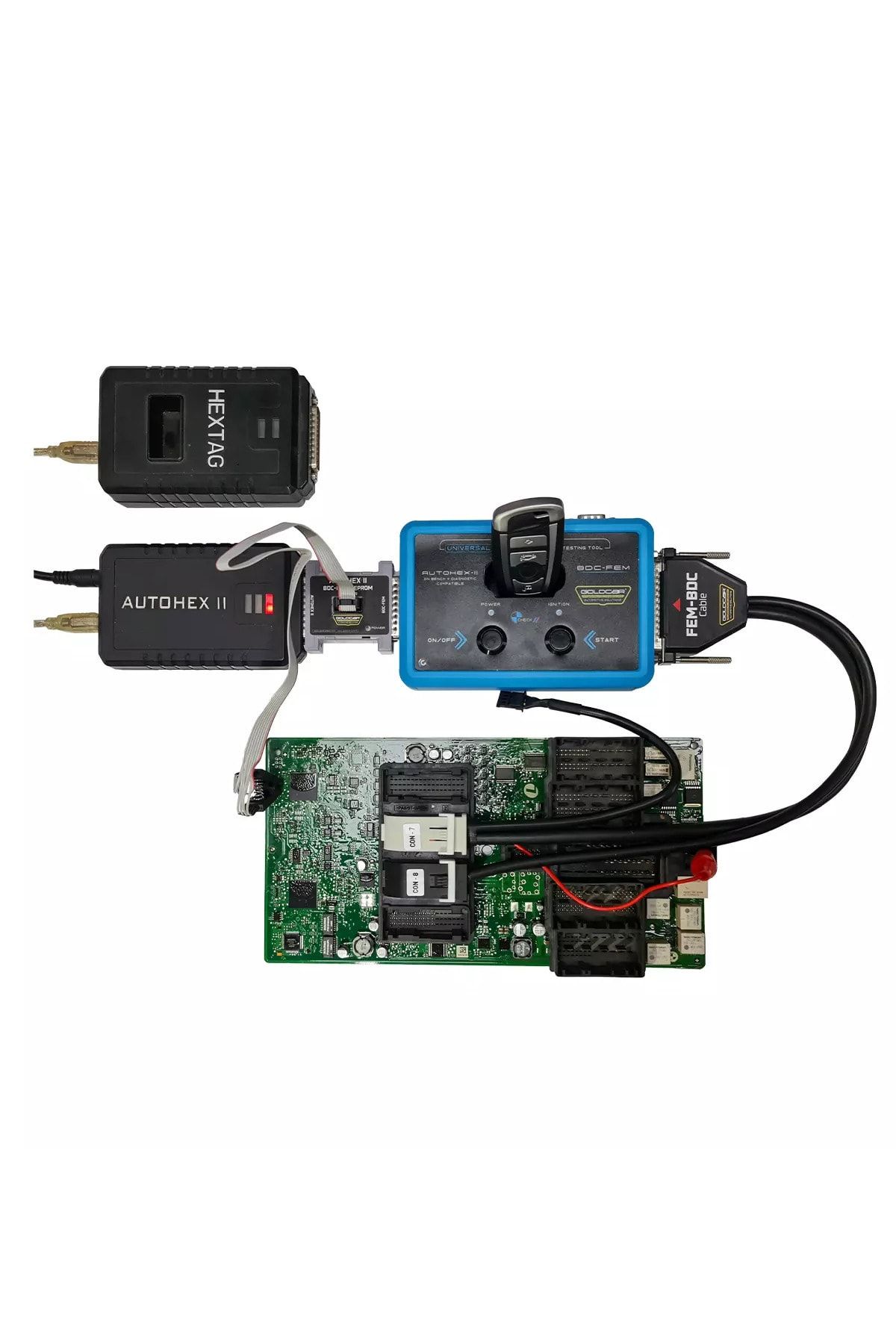 Goldcar-Bdc-Fem-Eeprom Adapter For Autohex-Ii Fault Tester Adapter 3