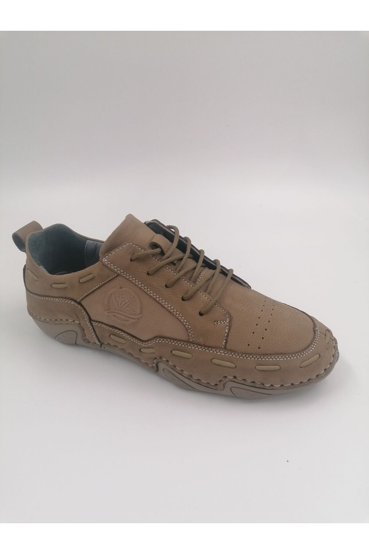 FRANCO MEN SOLMAZ FRANCO MEN 325 MINK NUBUCK GENUINE LEATHER MEN S