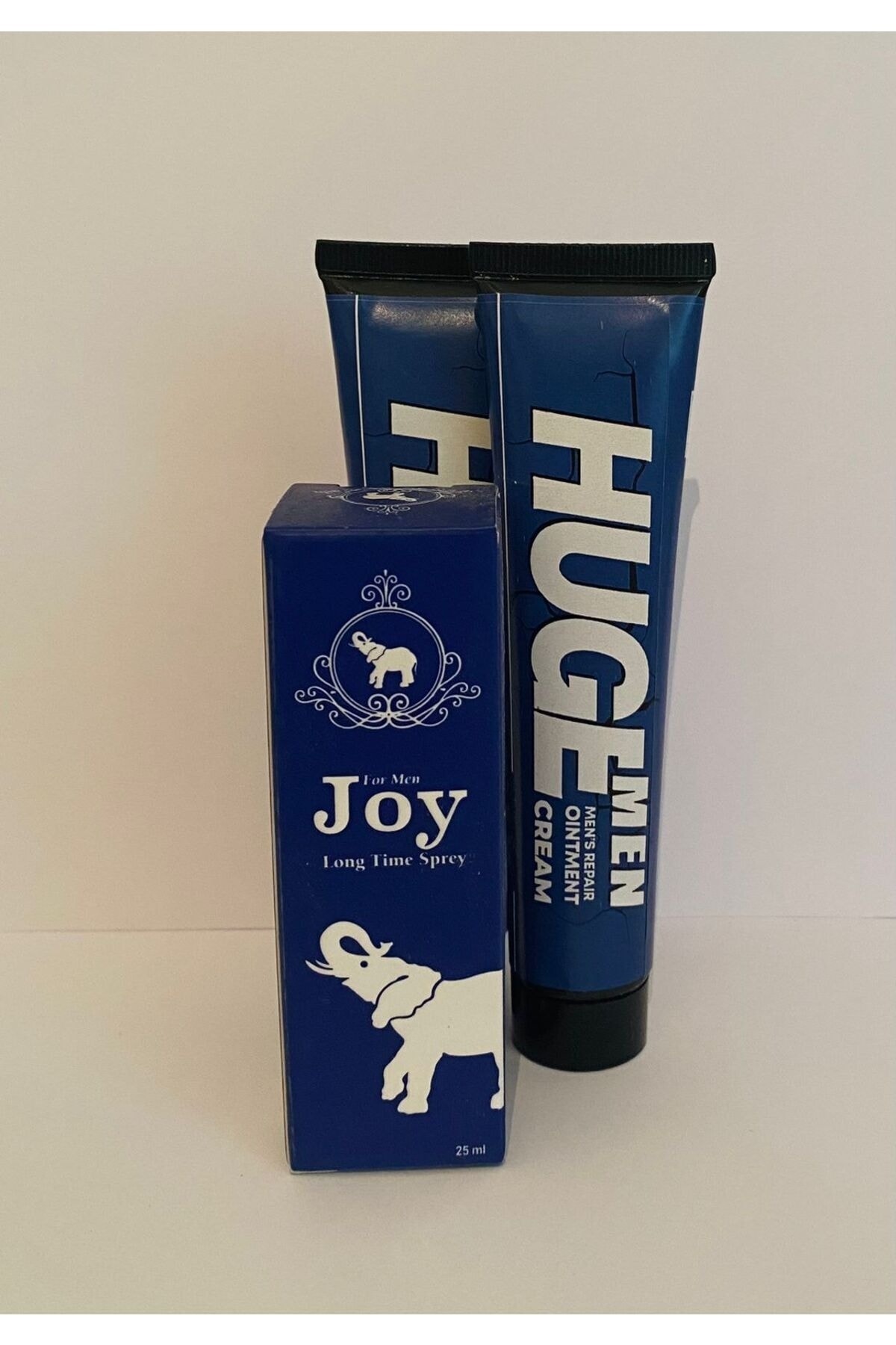 2 Adet  Etkili 50ml Penis Krem ve 40ml  Sprey Seti