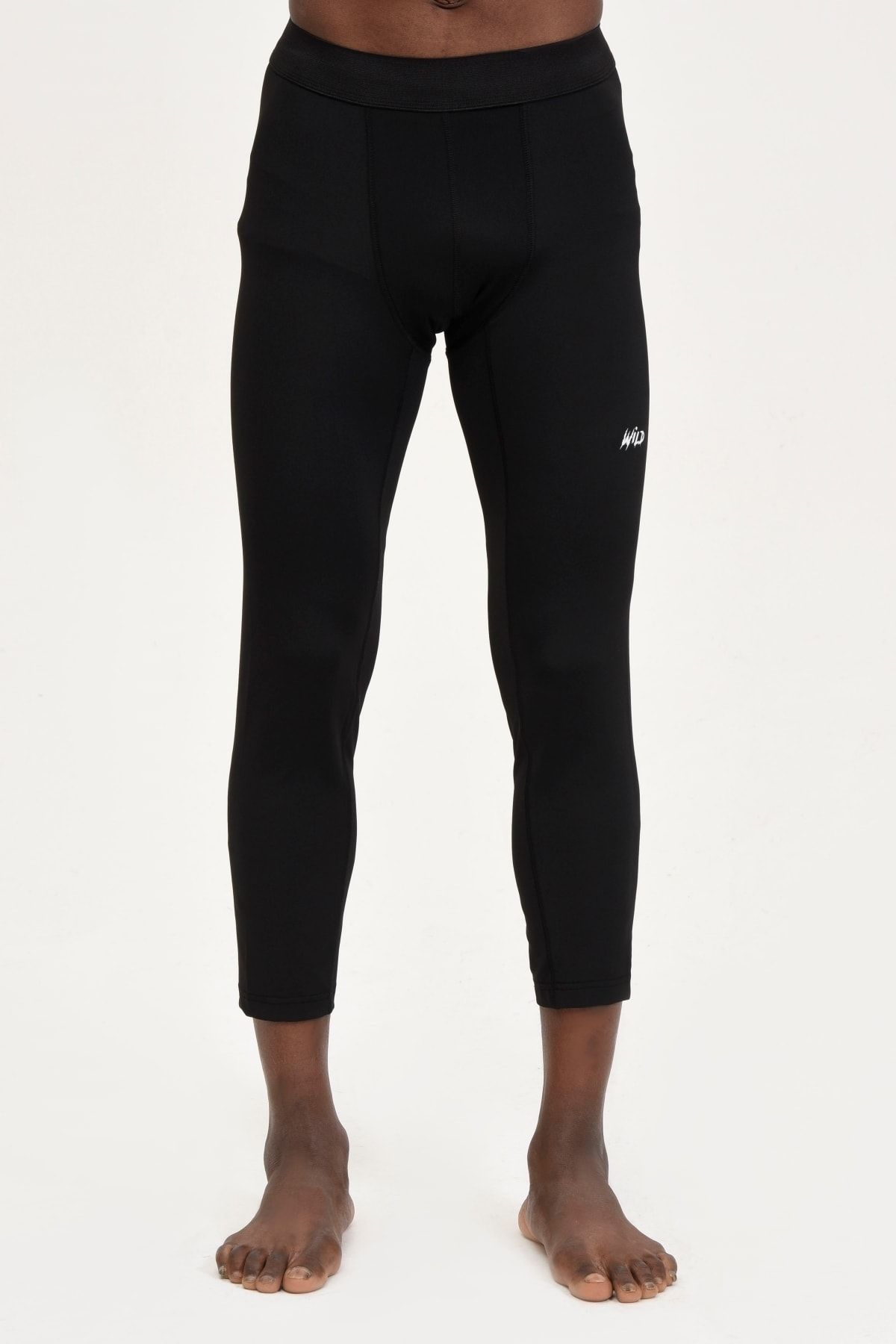 Footed shop running tights