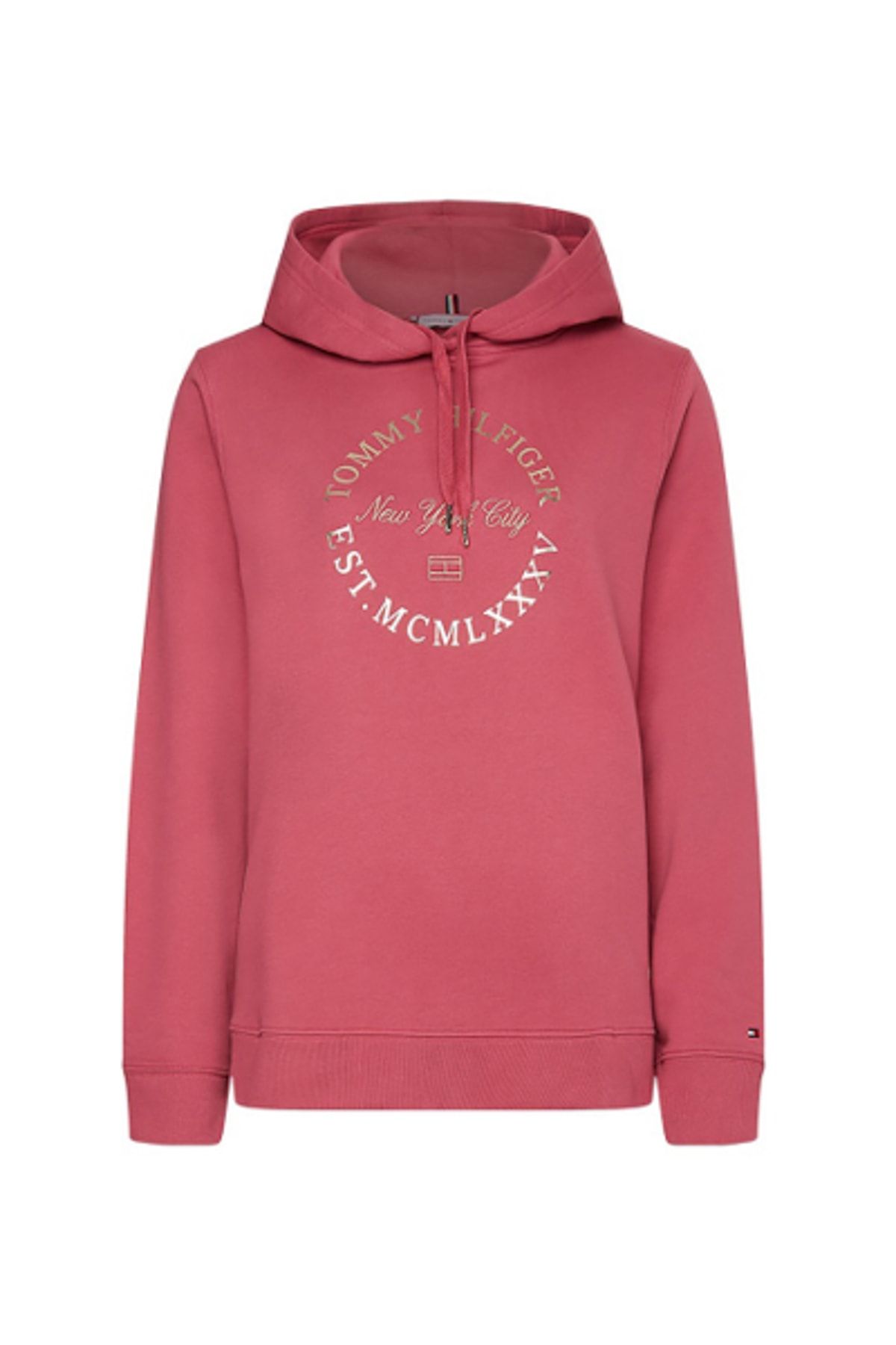 Tommy hilfiger pink pullover outlet