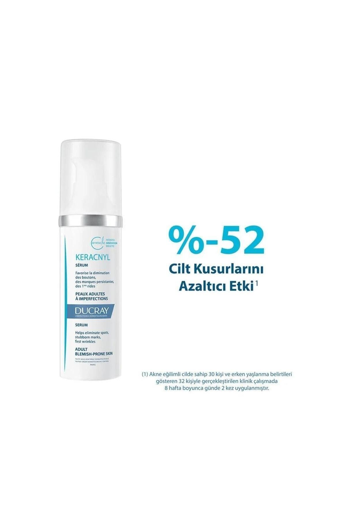 Ducray-Keracnyl Serum 30 ml 2 Pieces 3