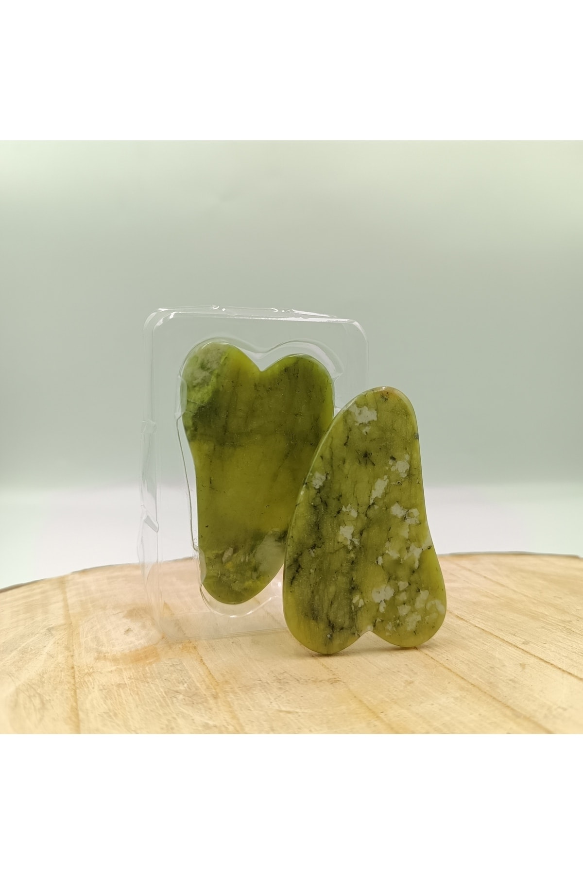 Sabuncu Hacı SABUNCU HACI ®? %100 Doğal Kalp Gua Sha Taşı