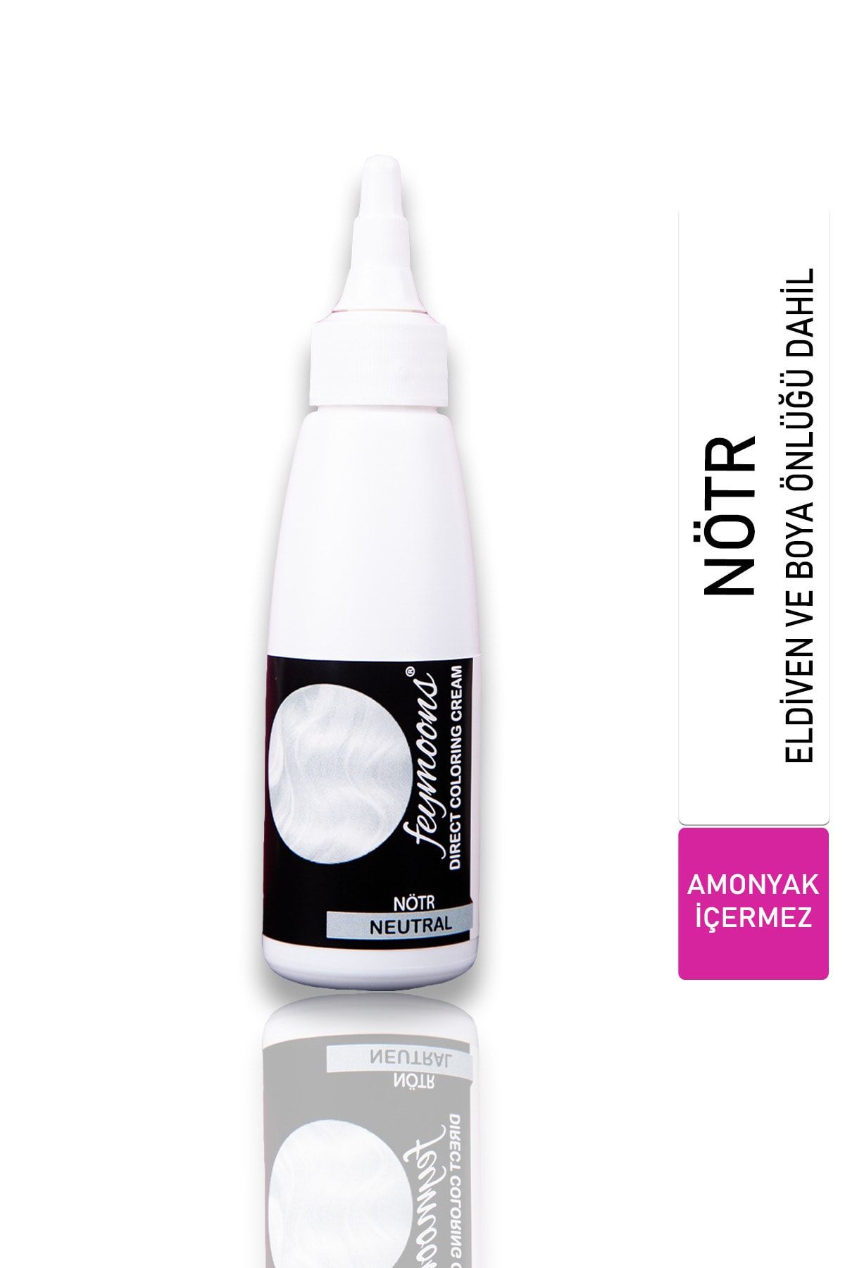 Feymoons Yarı Kalıcı Saç Boya Renk Açıcı Nötr Beyaz 120ml Feyboya1005