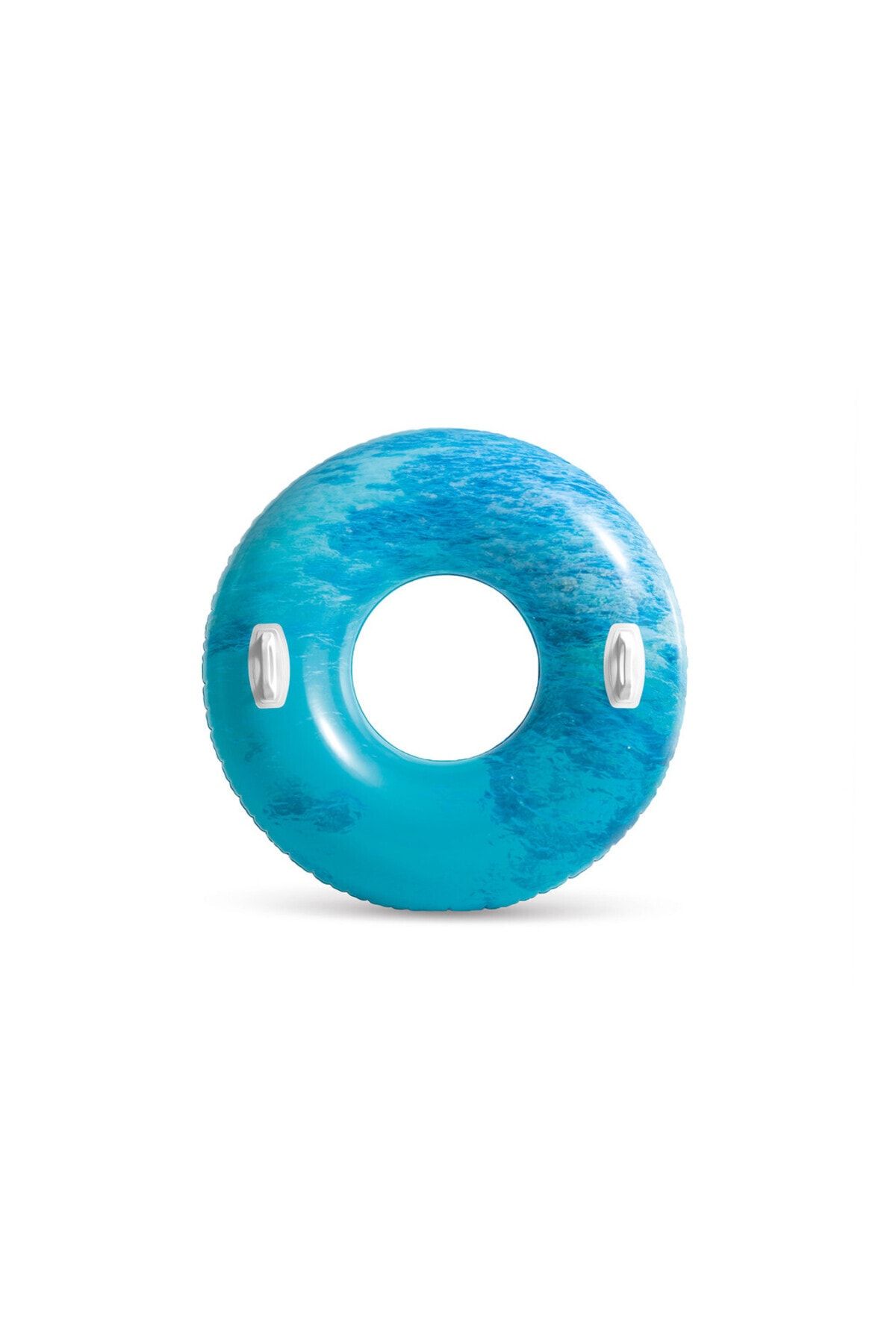 hediyecik-Intex Blue Wave Pattern Adult Bagel with Handle 114 Cm 7