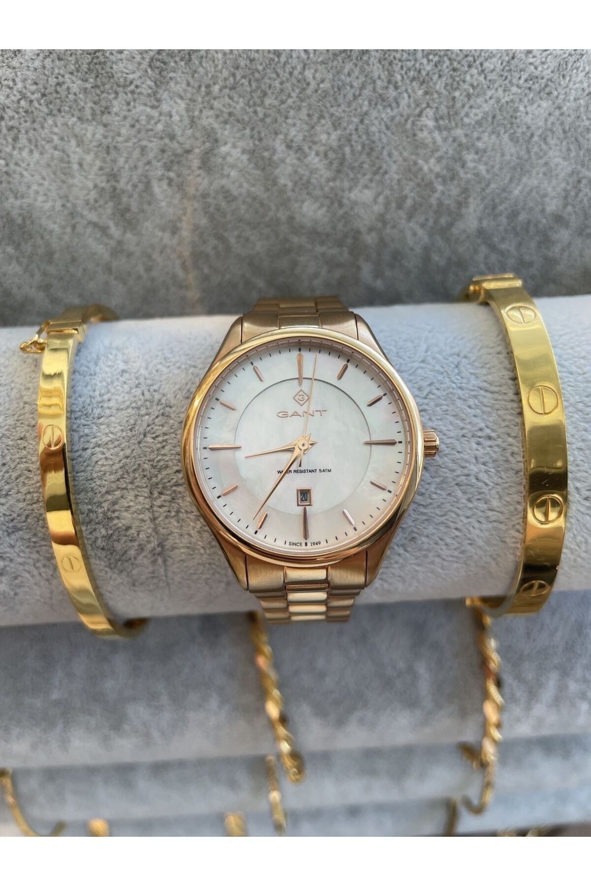 Gant rose hotsell gold watch