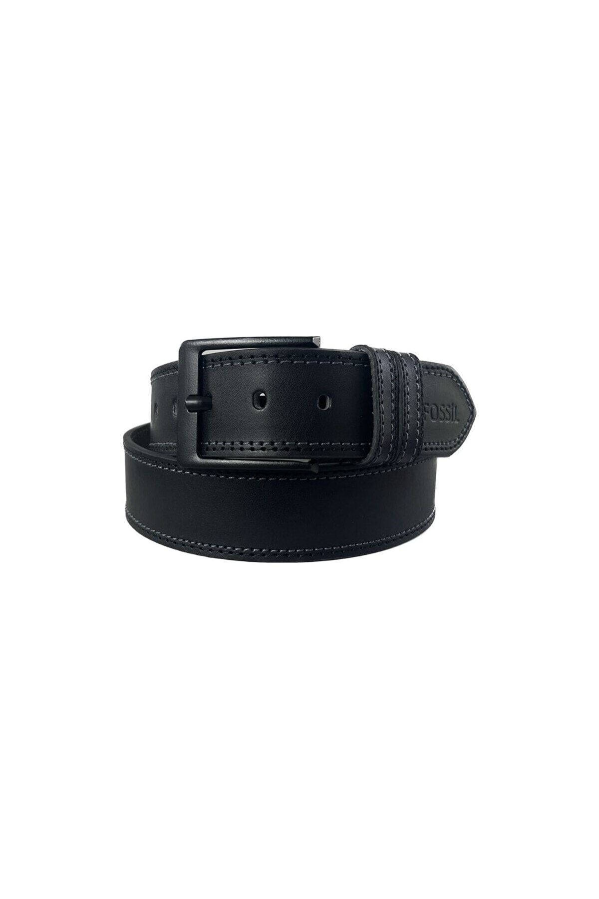 Fossil black belt online
