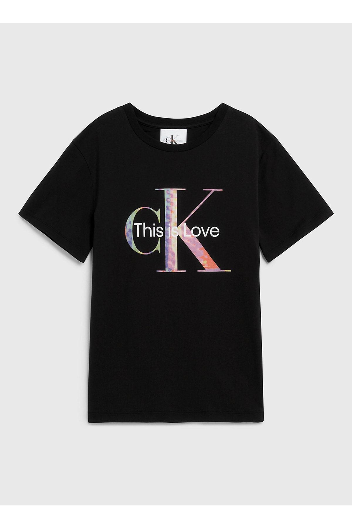 Girls calvin top klein t shirt