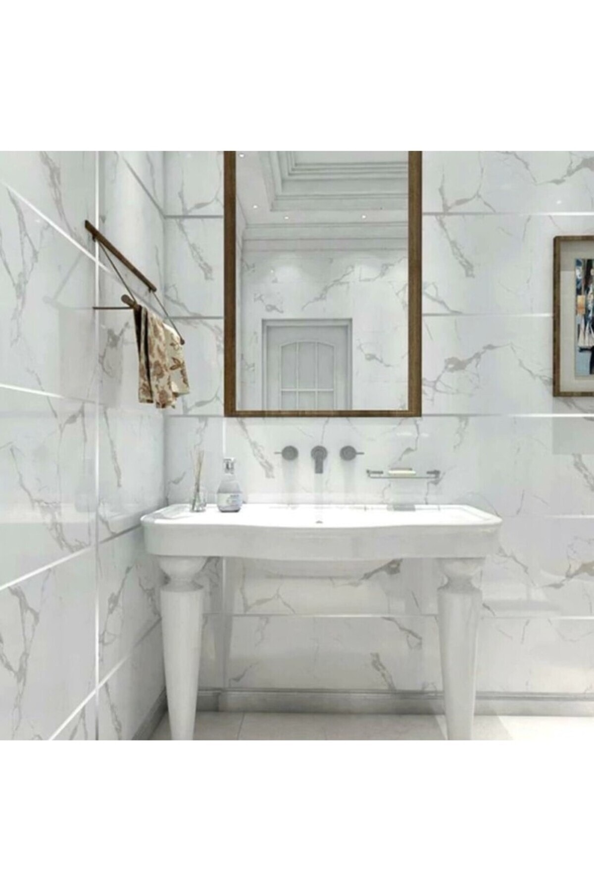 Genel Markalar Fayans Arası Seramik Arası İzolasyon Bantı Gri 0,5 cm 50 metre, Mutfak bantı Banyo bantı