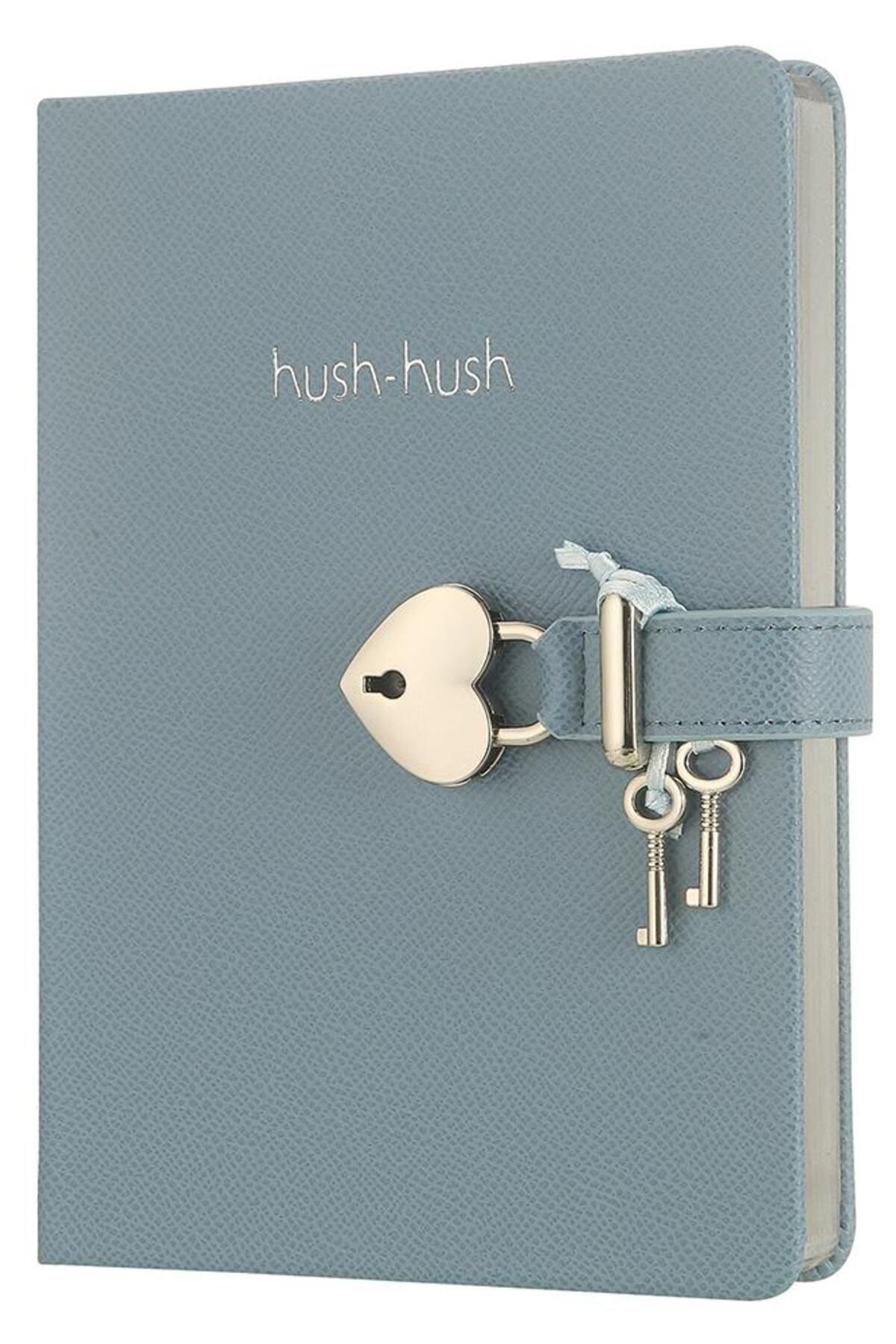 Victoria #39 s Journals Hush Hush Kilitli Defter 13x18 Cm Mavi Fiyatı