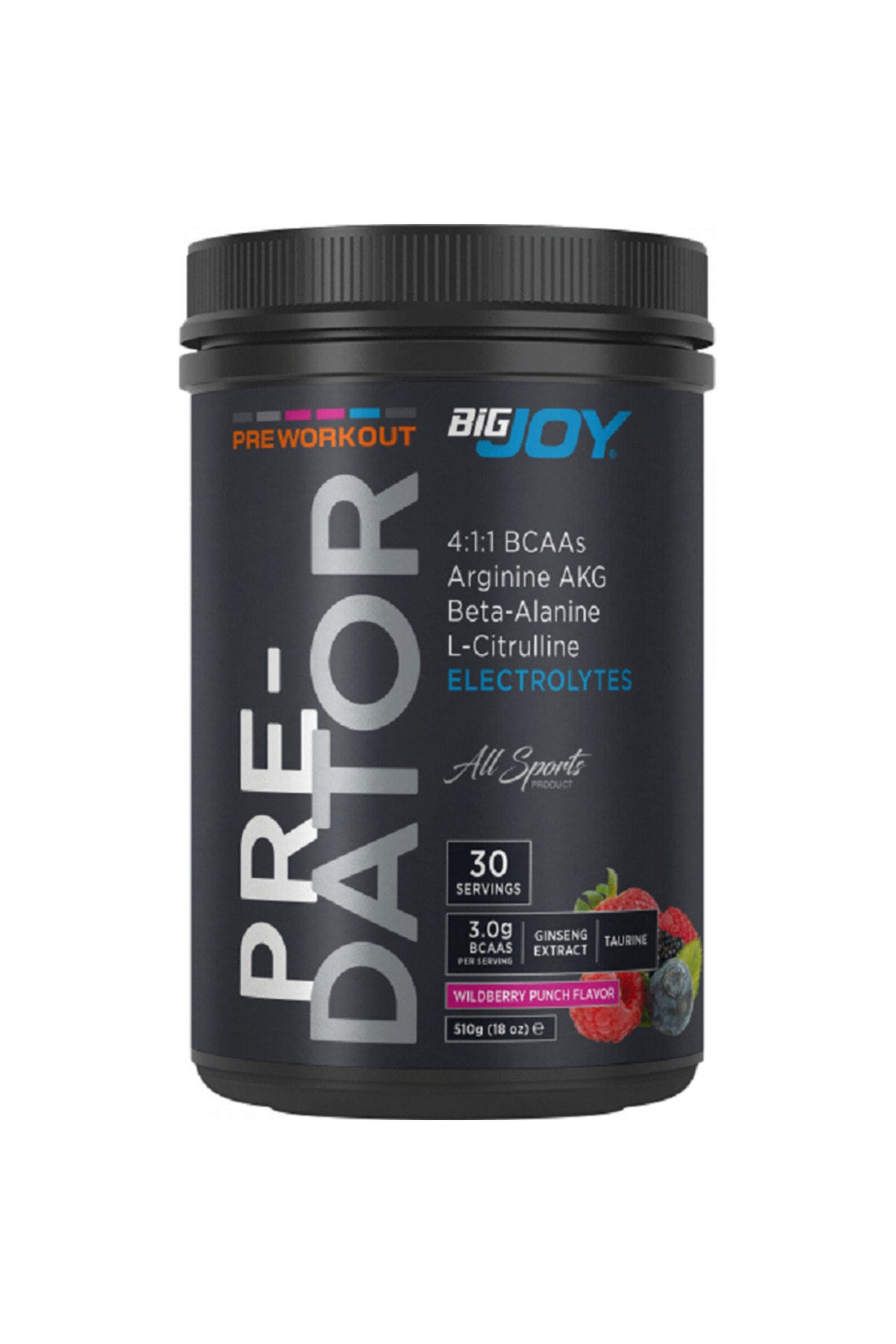 Bigjoy Sports Sports Predator Orman Meyveli 510g +