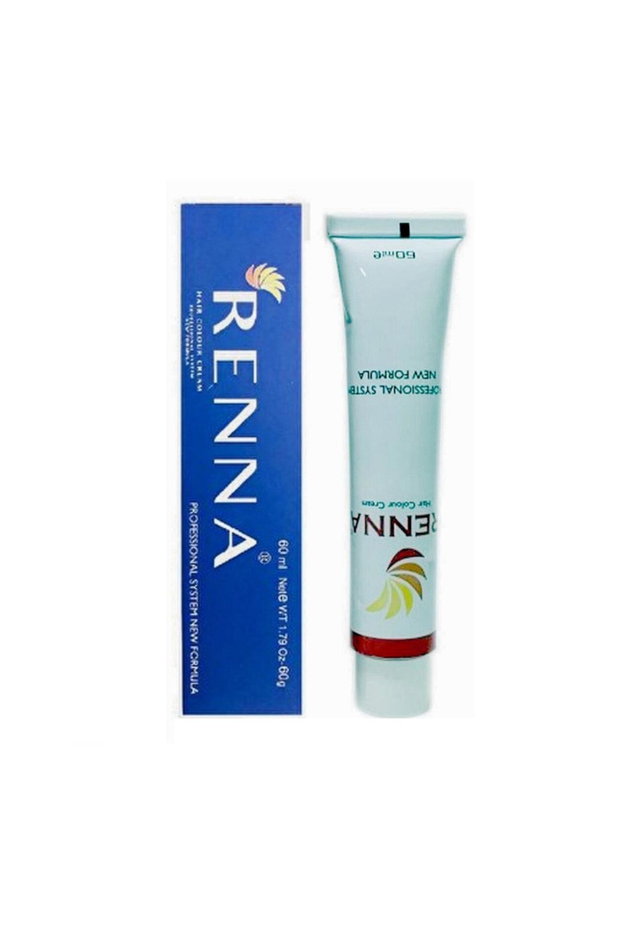 Renna Tüp Boya 60 Ml 8-9 Açık Kumral Tütün