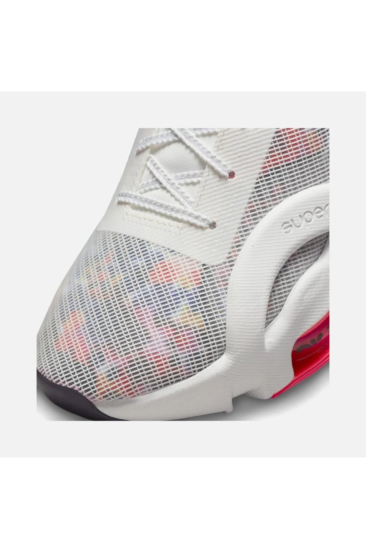 Beyaz Nike Air Zoom SuperRep 3 FW22 Training Kadın Spor Ayakkabı 6