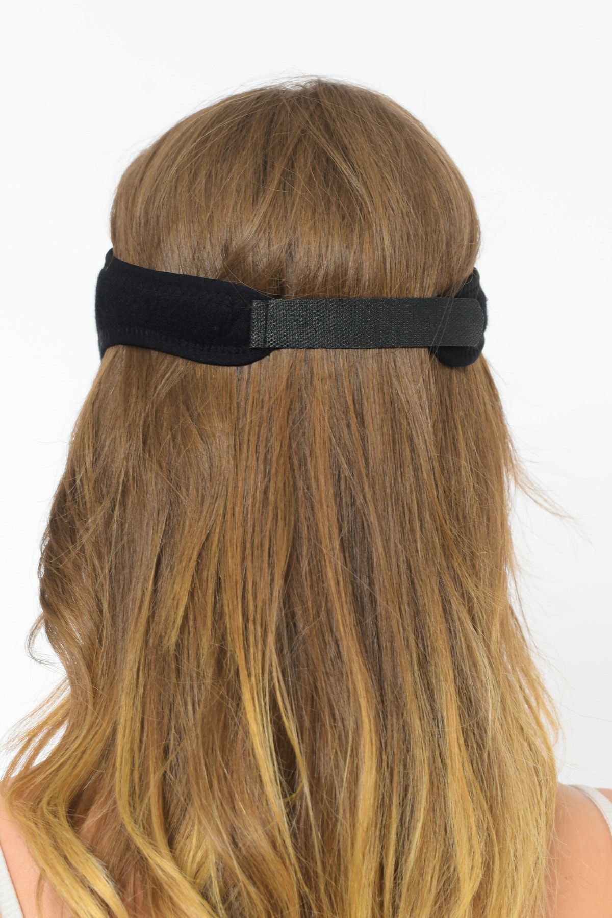 Sh Mağazacılık-Cotton Black Washable Eye Patch Sleeping Mask Let Me Go 8