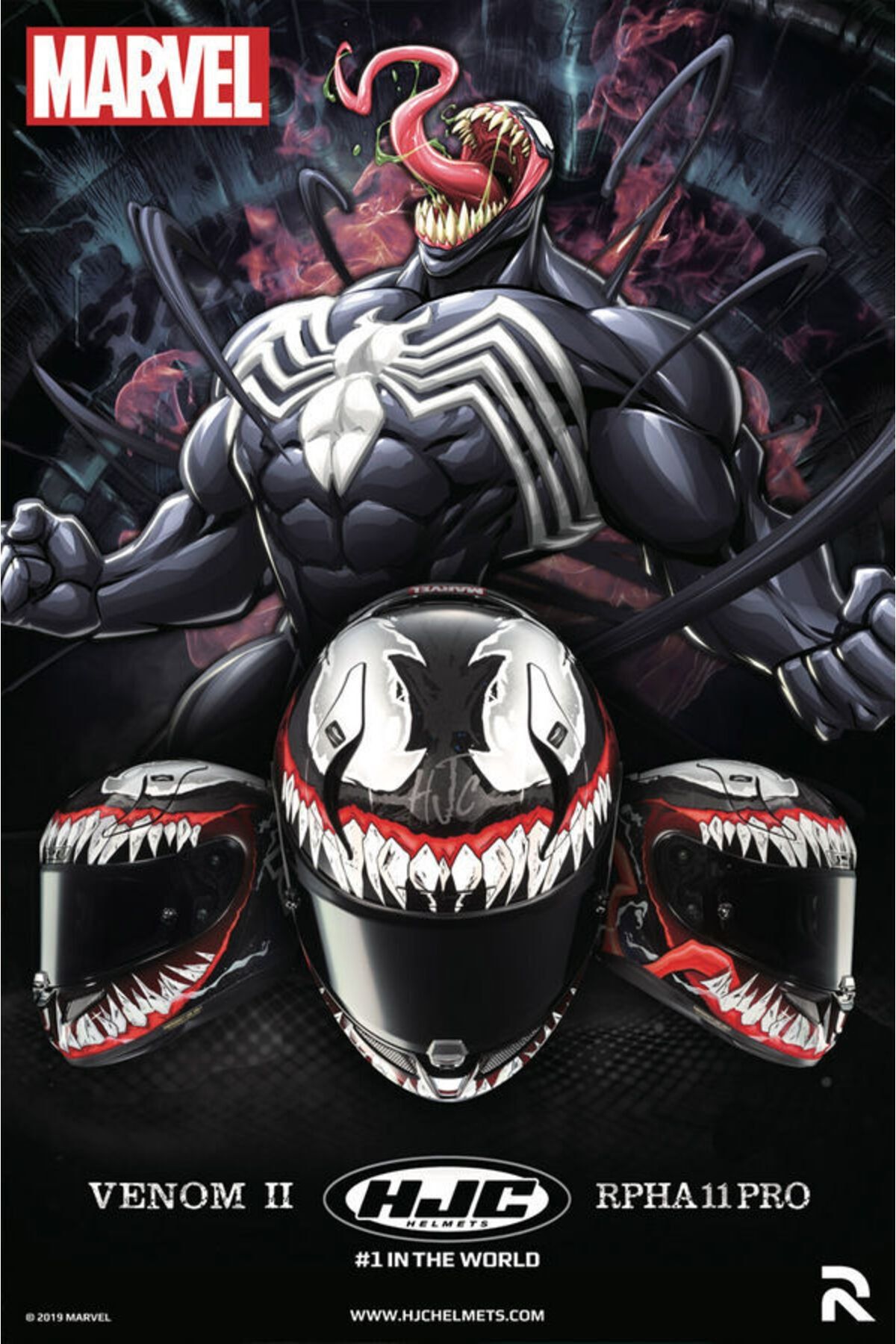 Hjc venom on sale 2