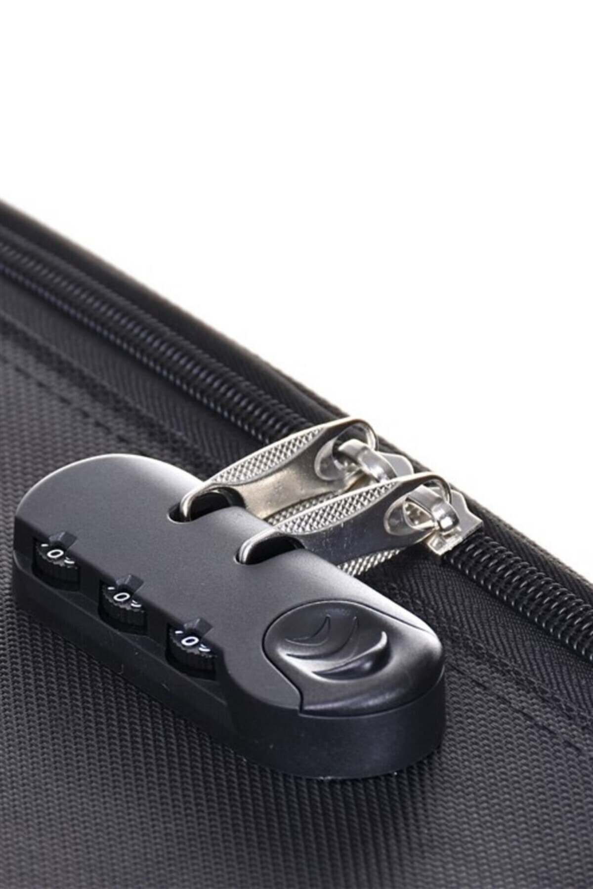 Çantaland  Lüx Kasalı Siyah Pilot, Evrak, Laptop, Notebook Çantası - Görsel 8