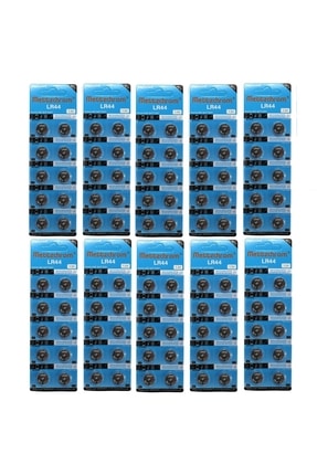 Mettzchrom Lazer Oyuncak Pili Ag13 - Lr44 - Sr44 - A76 1.5v Alkalin Pil 200 A...
