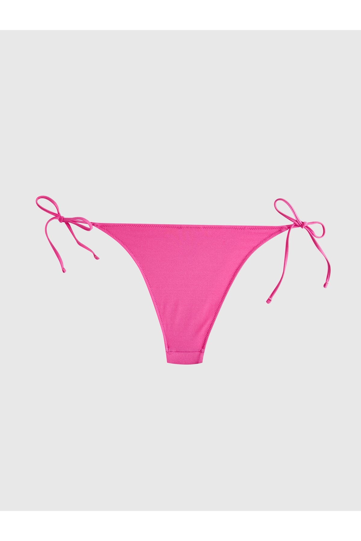 LC Waikiki-Schlichtes Damen-Bikiniunterteil mit Bindedetail 2