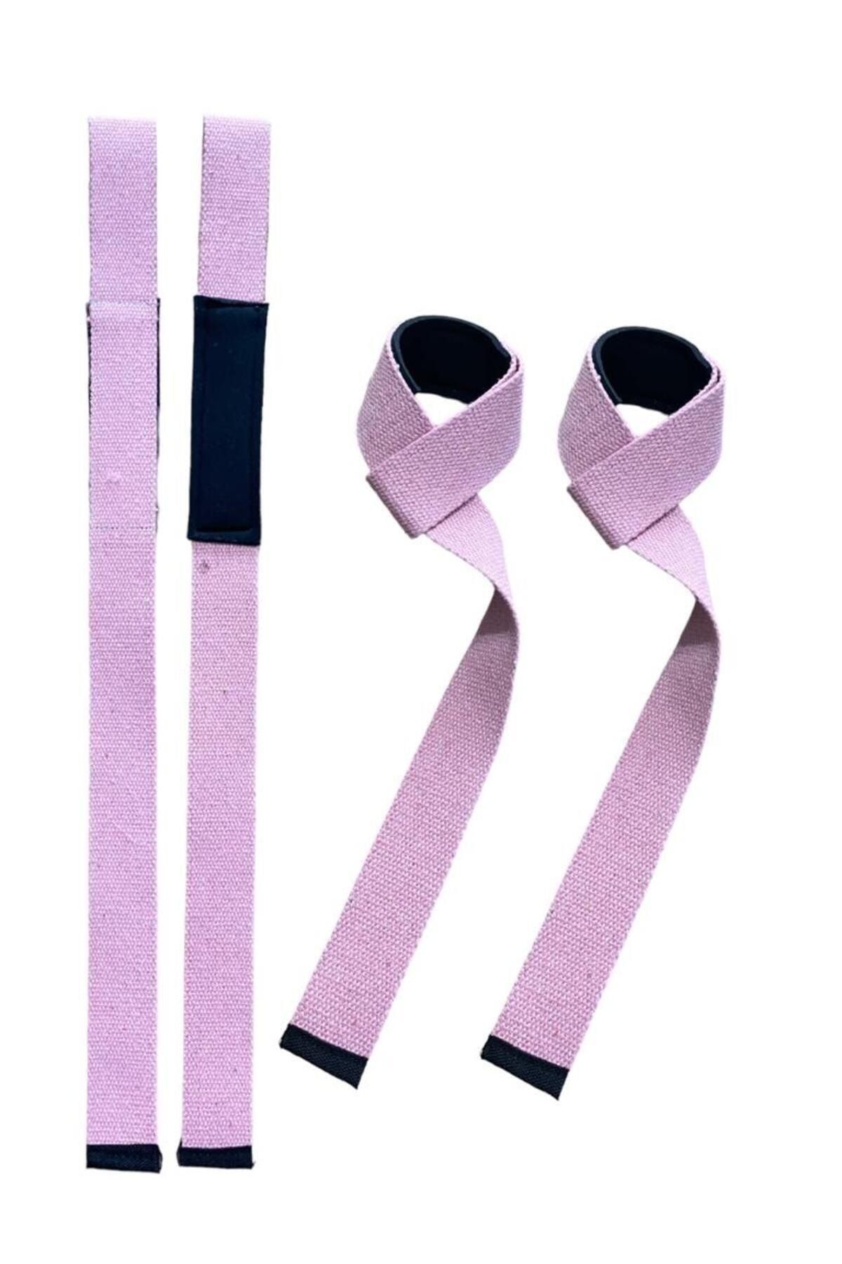 REMEGE Halter Strap Fitness Crossfit Halter Ağırlık Kaldırma Kayışı Lifting - Deadlift Straps Halter Strapı