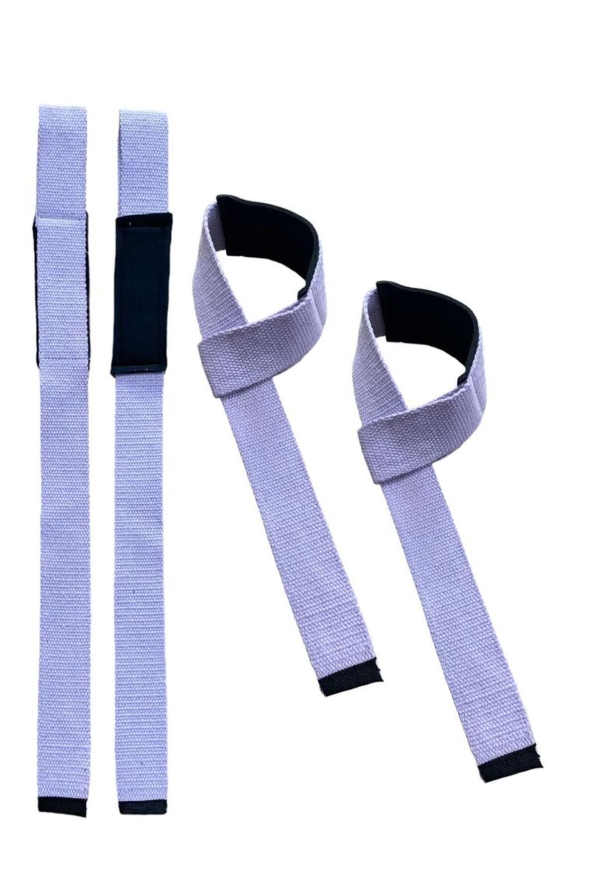 REMEGE Halter Strap Fitness Crossfit Halter Ağırlık Kaldırma Kayışı Lifting - Deadlift Straps Halter Strapı