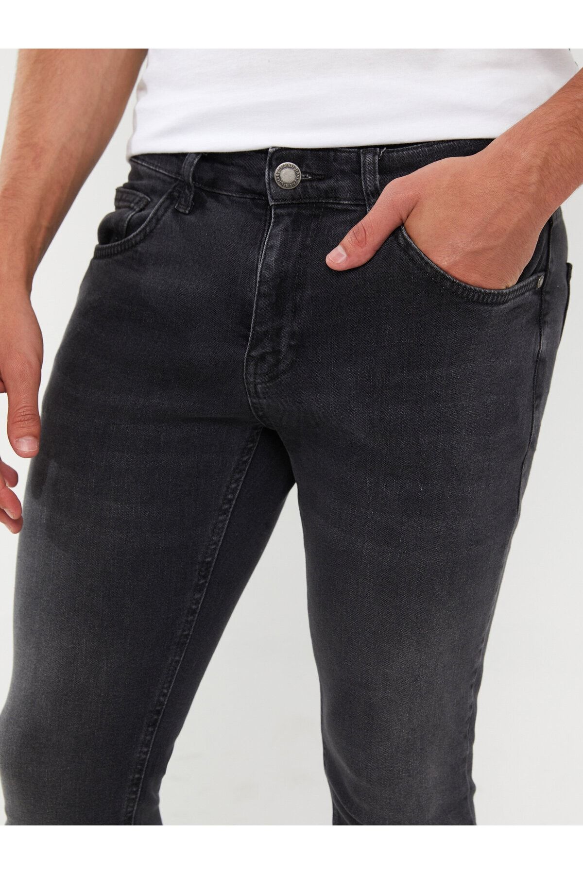 LC Waikiki-Ανδρικό Skinny Fit Jean παντελόνι - 760 4
