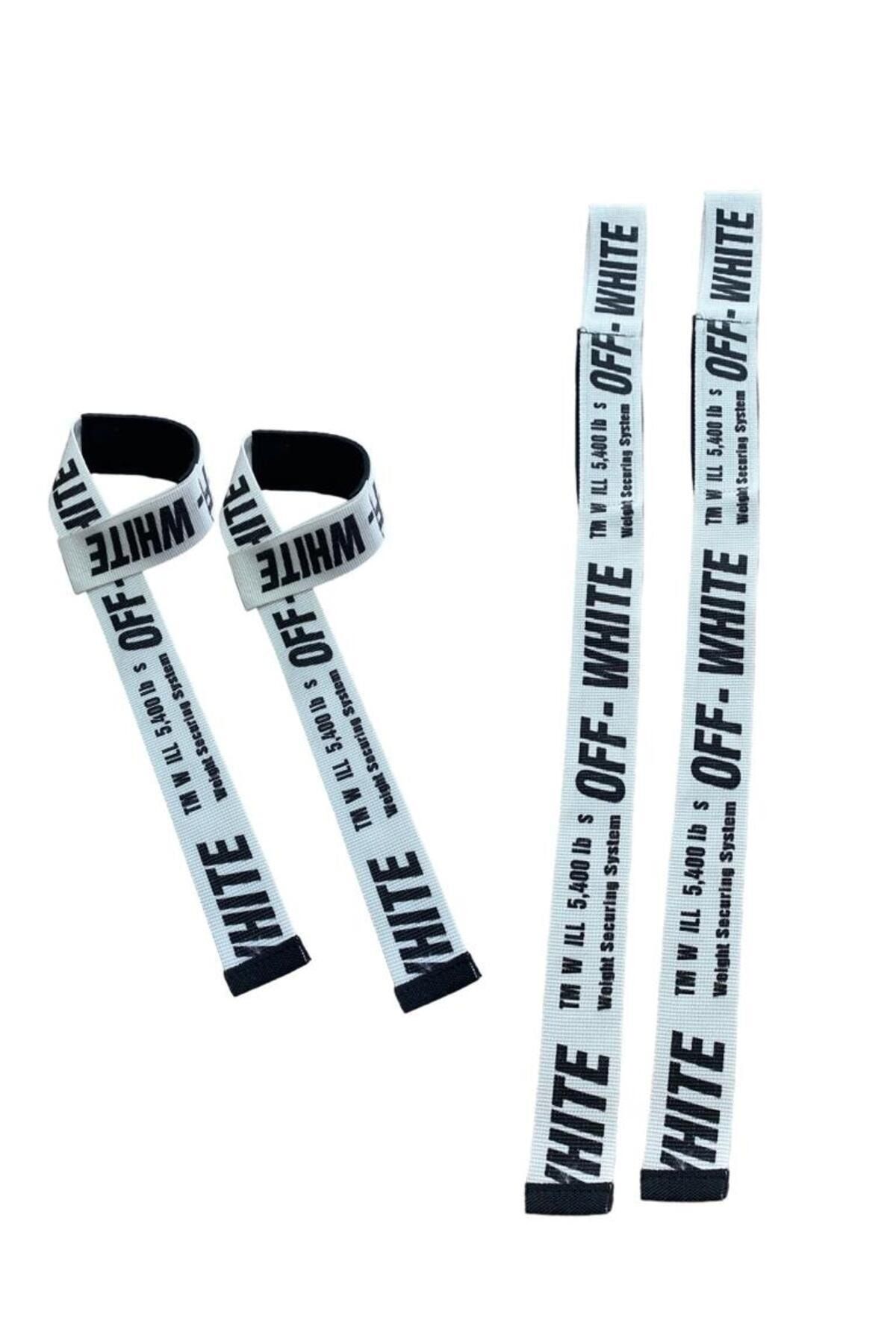 REMEGE Halter Strap Fitness Crossfit Halter Ağırlık Kaldırma Kayışı Lifting - Deadlift Straps Halter Strapı