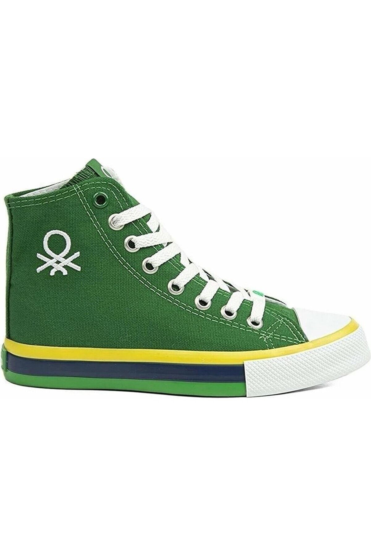 United colors of benetton yellow shoes top