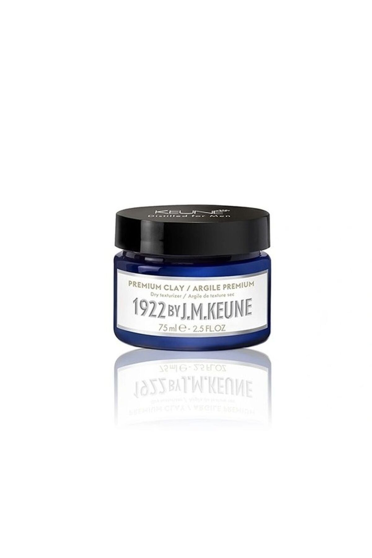 کرم و واکس حالت دهنده مو مردانه زنانه 1922 توسط J.M KEUNE PREMIUM CLAY پرفیوم STRONG TRIP MATTE STORAGE KIL WAX 75ML 21826 Keune