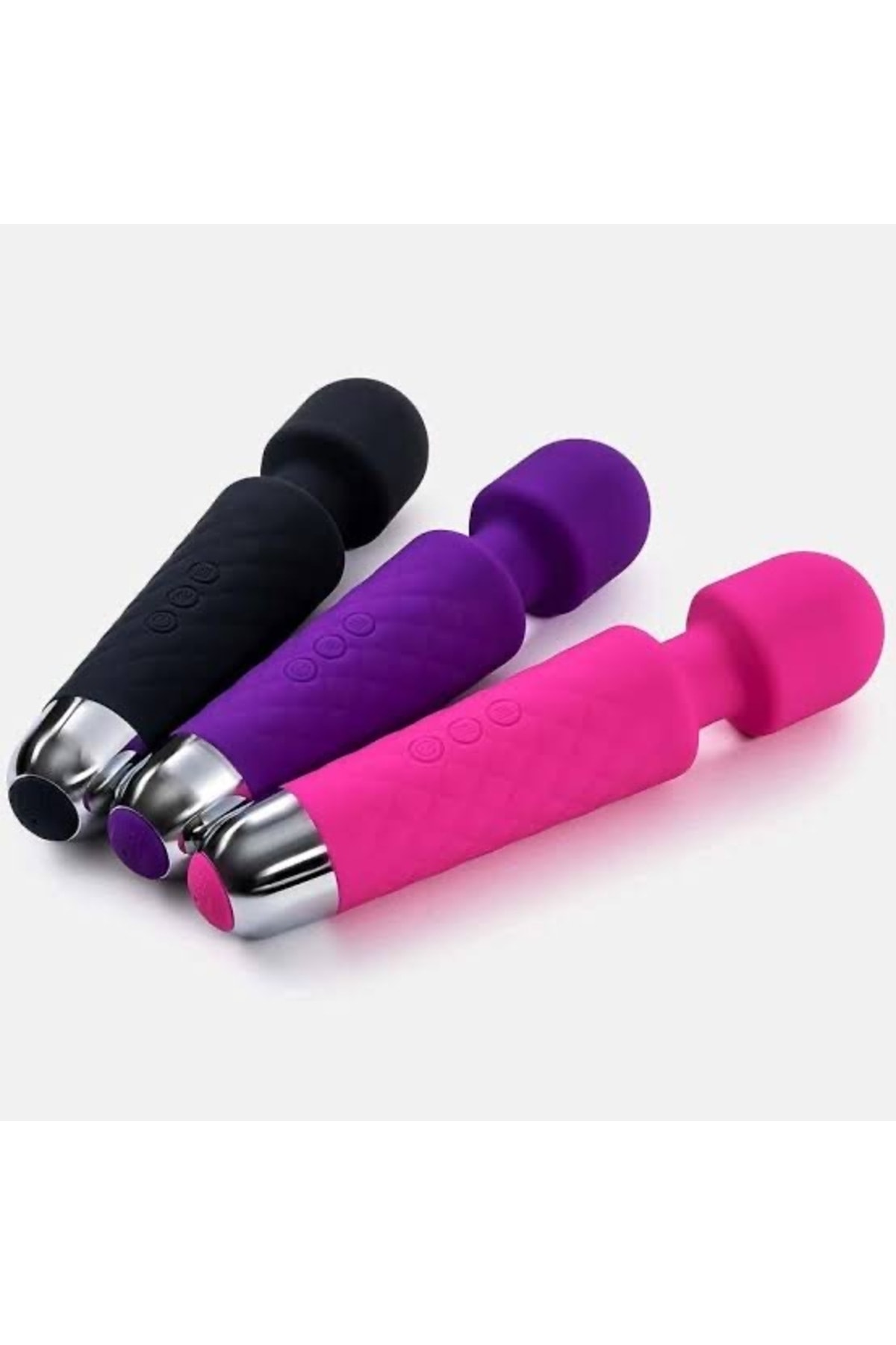 20 Titreşim Modlu Mikrofon Tipi Su Geçirmez Titreşimli Vibratör Dildo 2