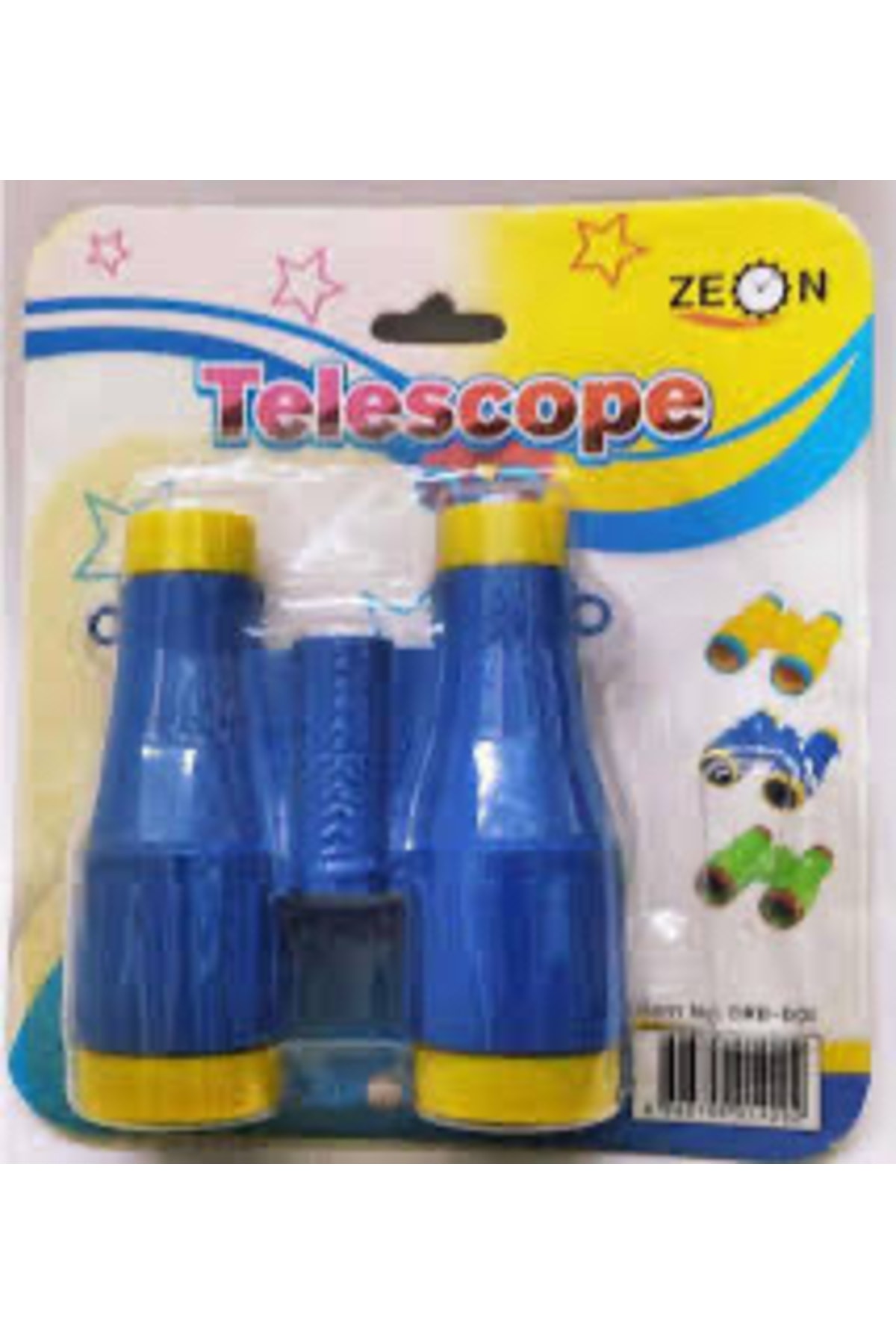 Zeon Telescope red Toy Binoculars