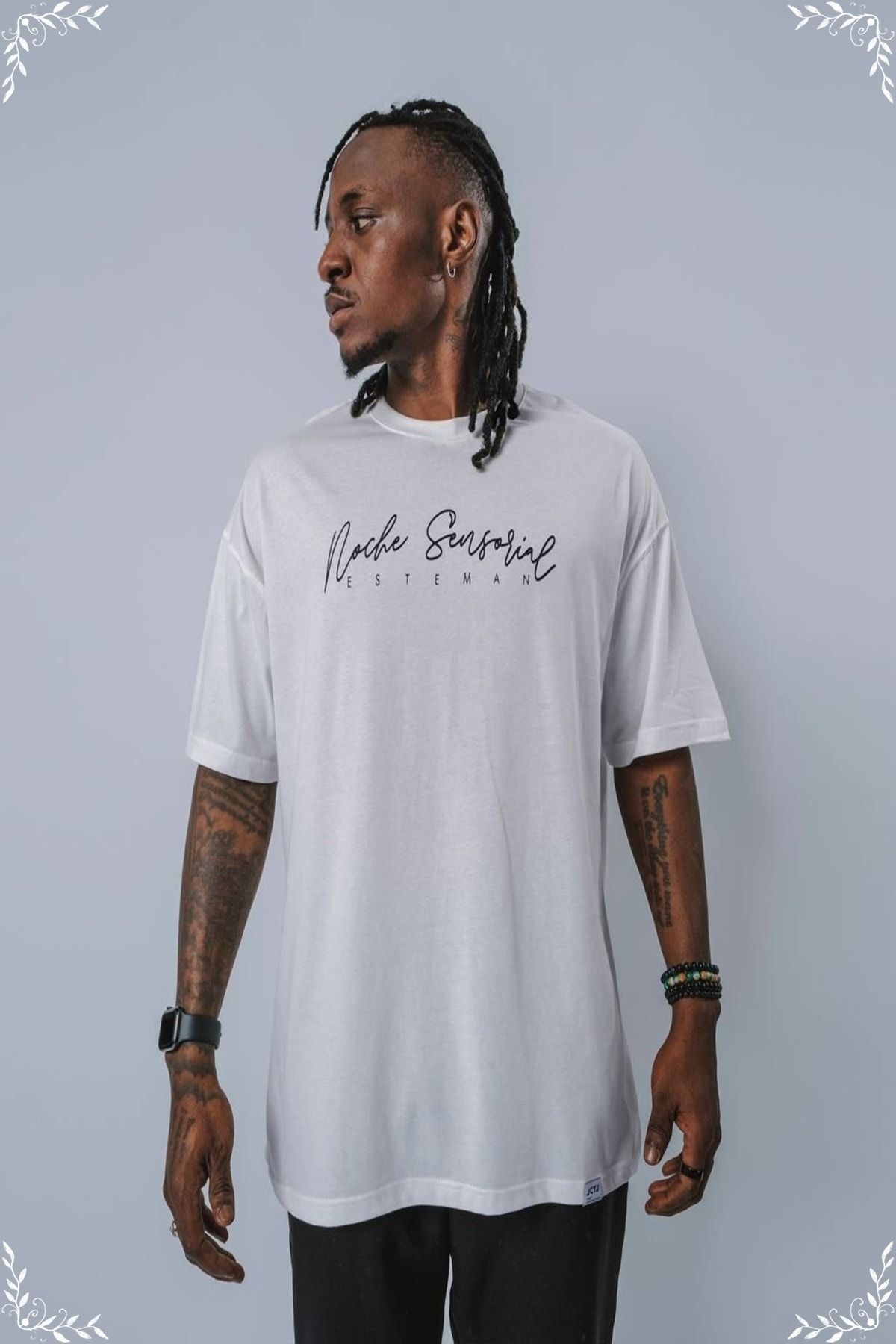 FRC PLUS T Shirt White Oversize