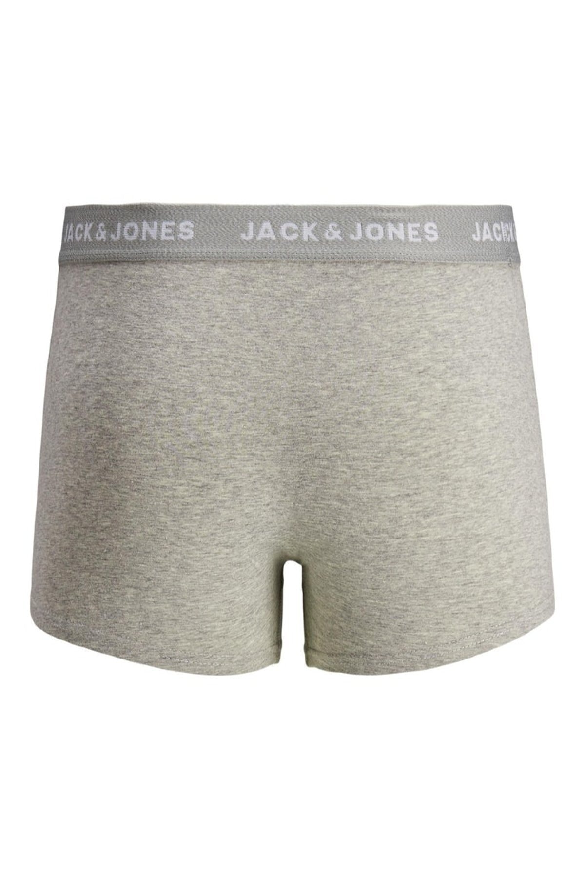 باکسر مردانه اسلوگان فاق نرمال | جک اند جونز Jack & Jones 12173776 - تصویر 4