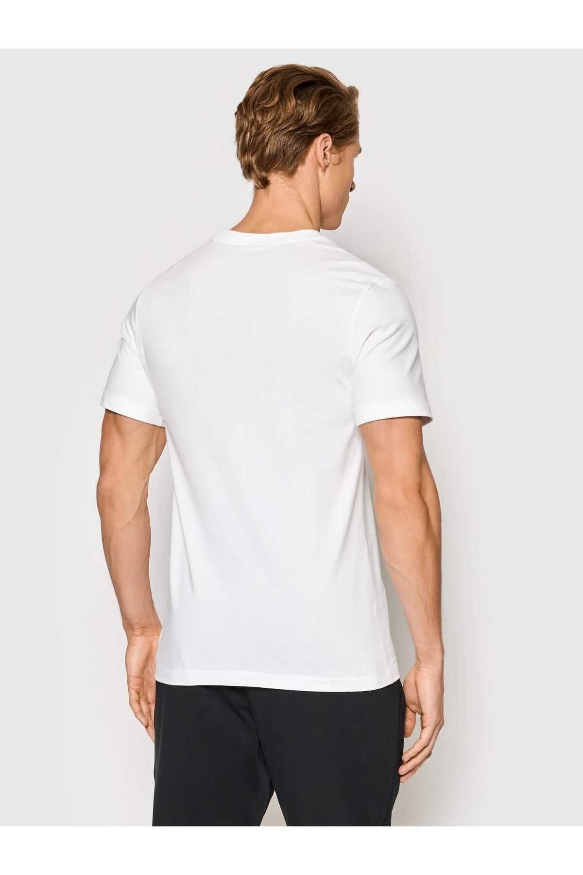 Nike Sportswear Icon Block Short Sleeve Erkek Ti ortu Erkek Giyim