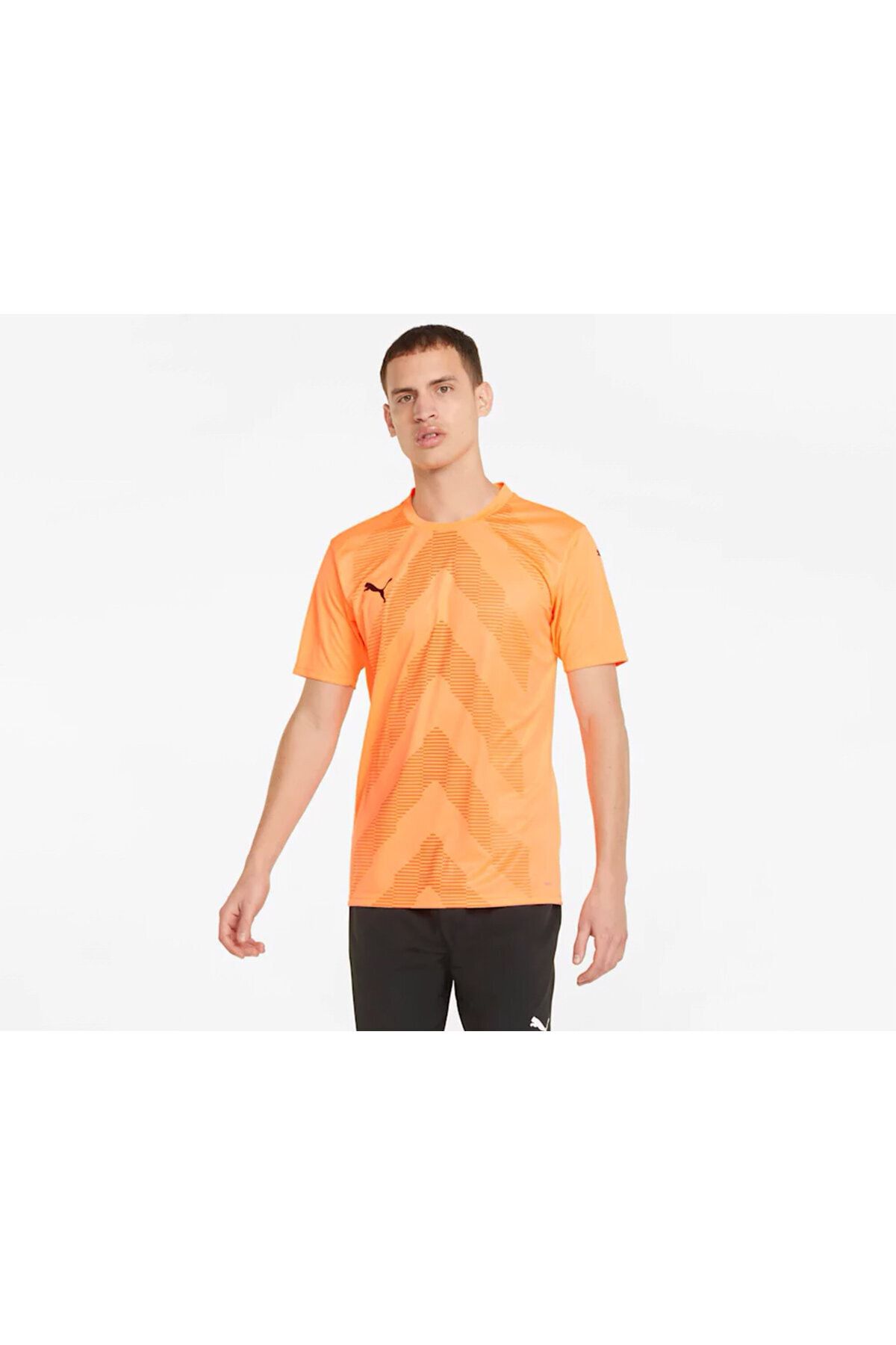Puma-Teamglory Jersey Men's Football Shirt70501721 Orange 3