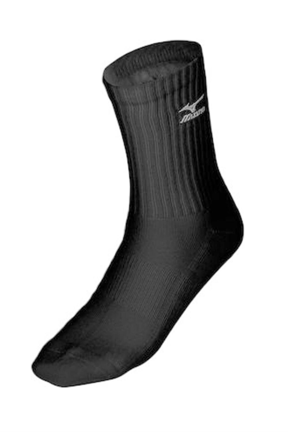 Mizuno Volley Socks Medium Unisex orap Siyah Fiyat Yorumlar