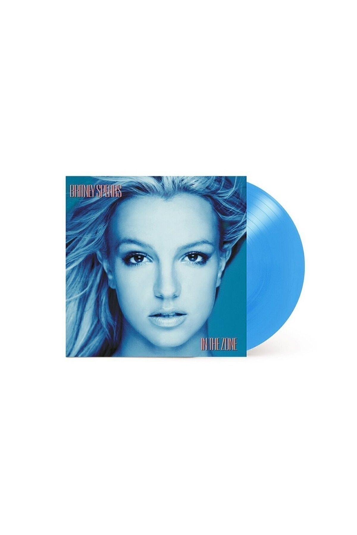 Sony Music YABANCI PLAK - Britney Spears / In the zone (L.E. mavi LP)
