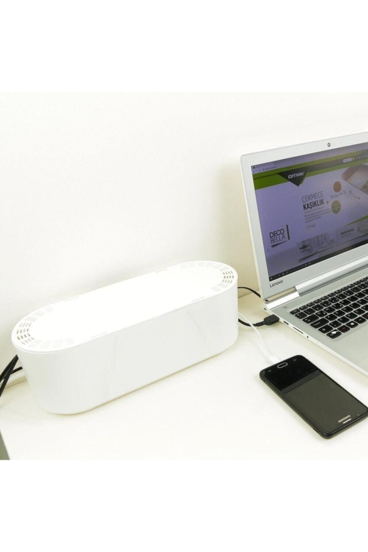 Decobella Organizator Pentru Cabluri Fma00005 - One Size