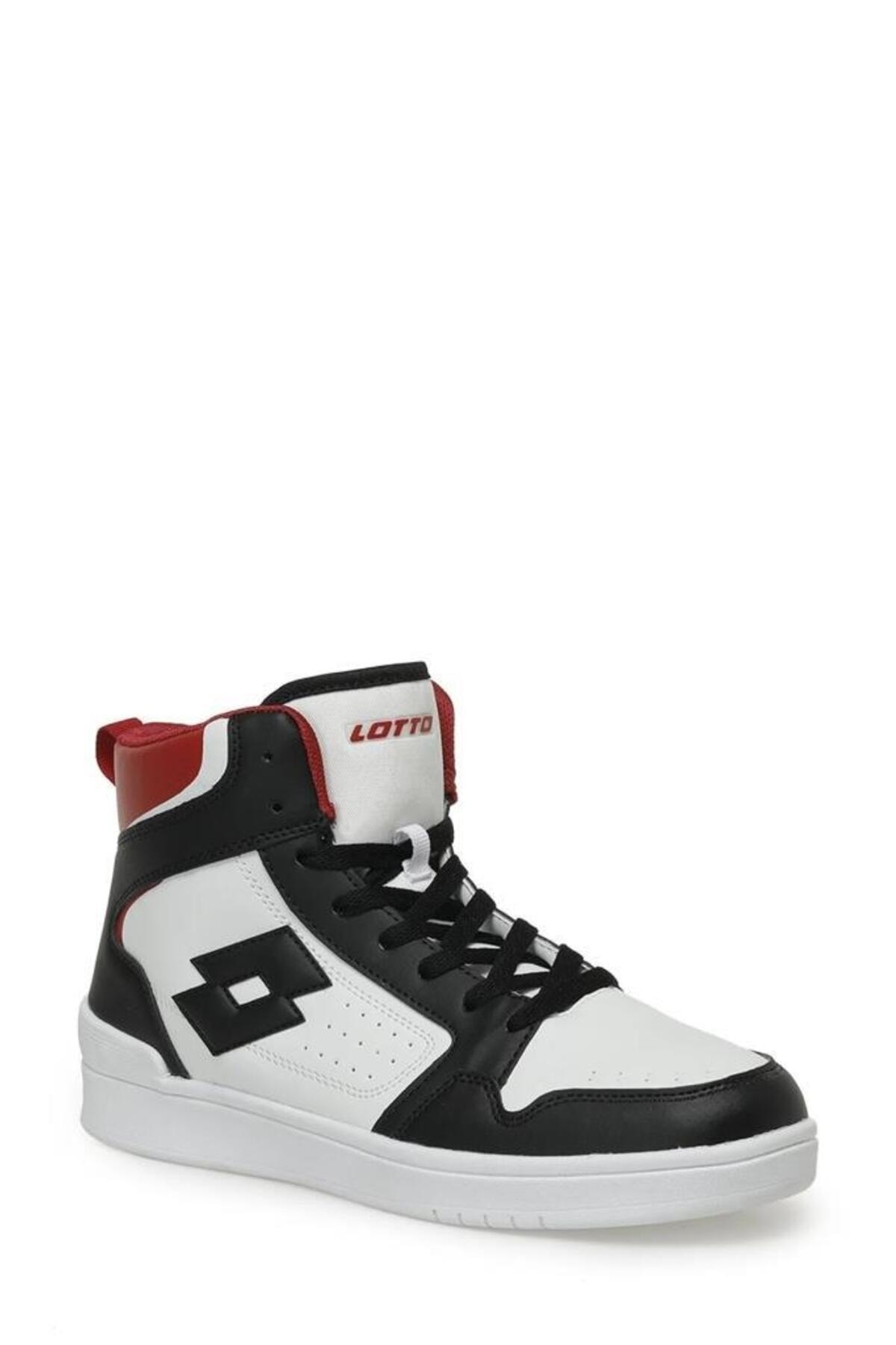 Lotto 101283960 Phoenix High 3FX Beyaz/Kırmızı Erkek Sneaker