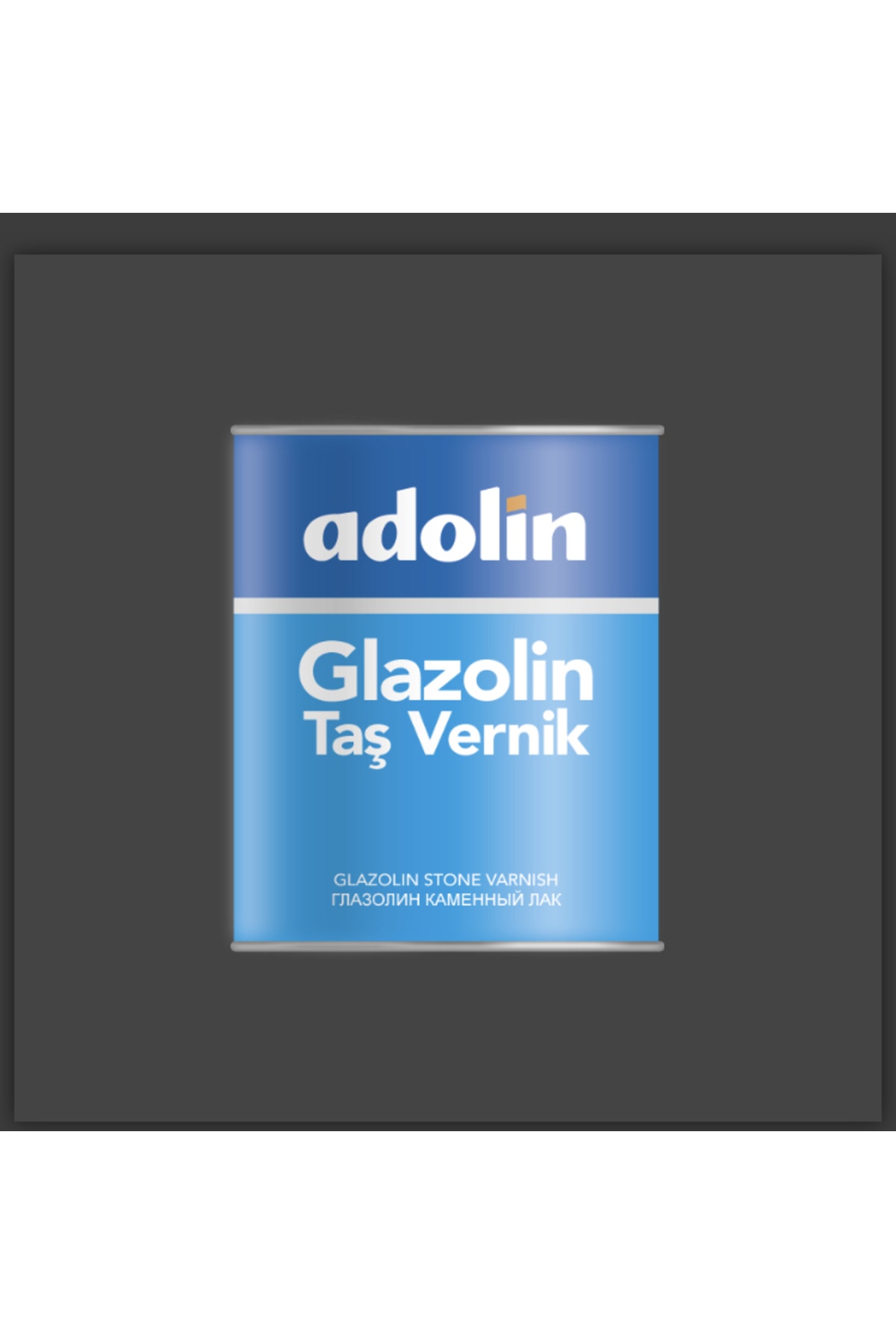 ADOLİN Glazolin Taş Verniği 750 ml