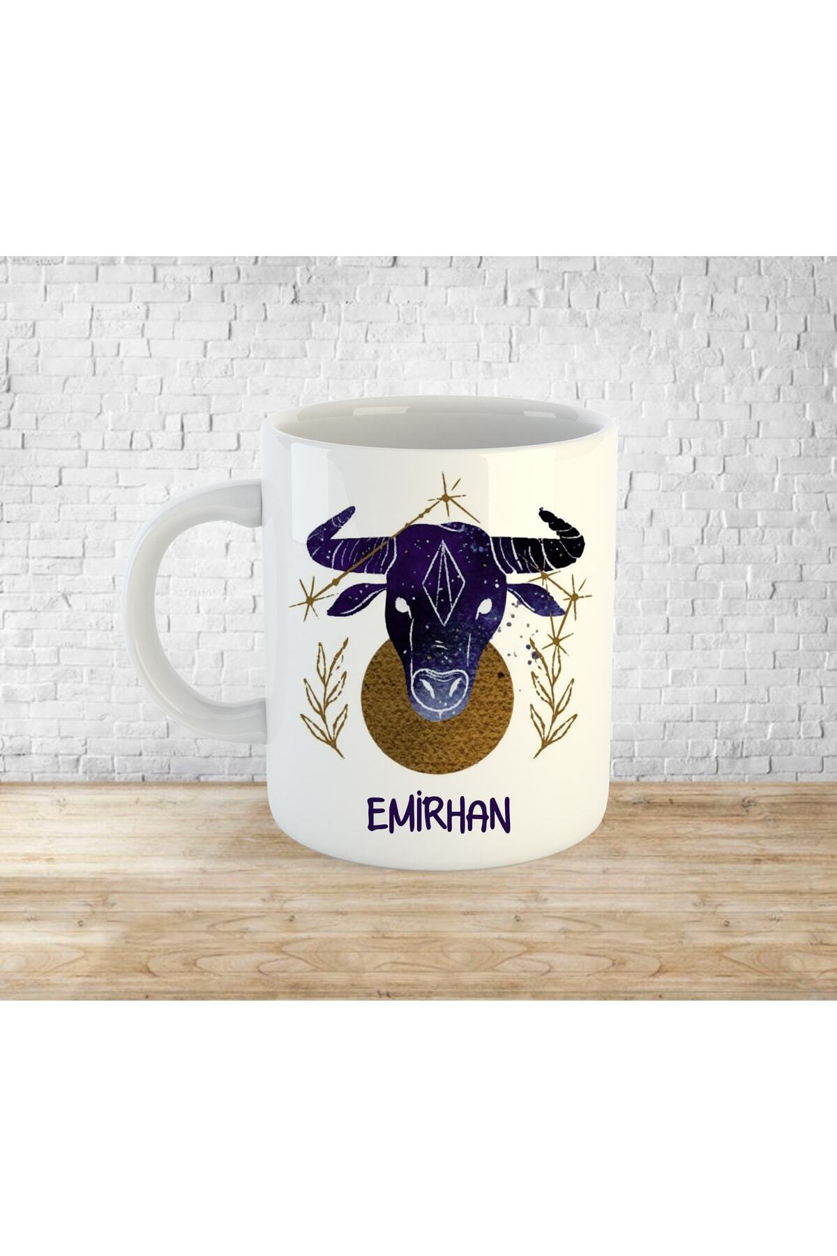 Zodiacal Taurus Printed Ceramic Tea Coffee Mug - Machine Washable