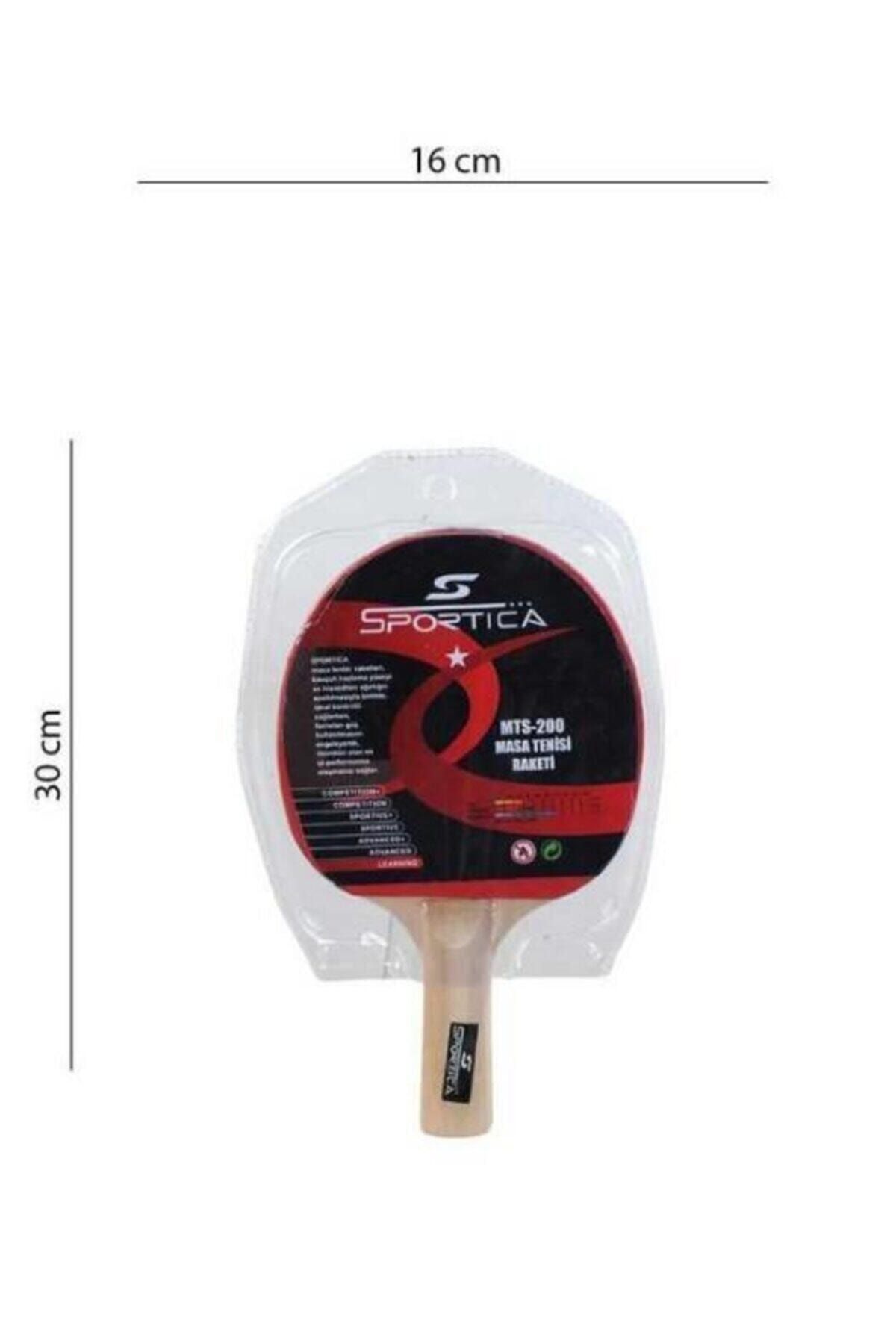 Güntem-Table Tennis Racket Single Mts200 1