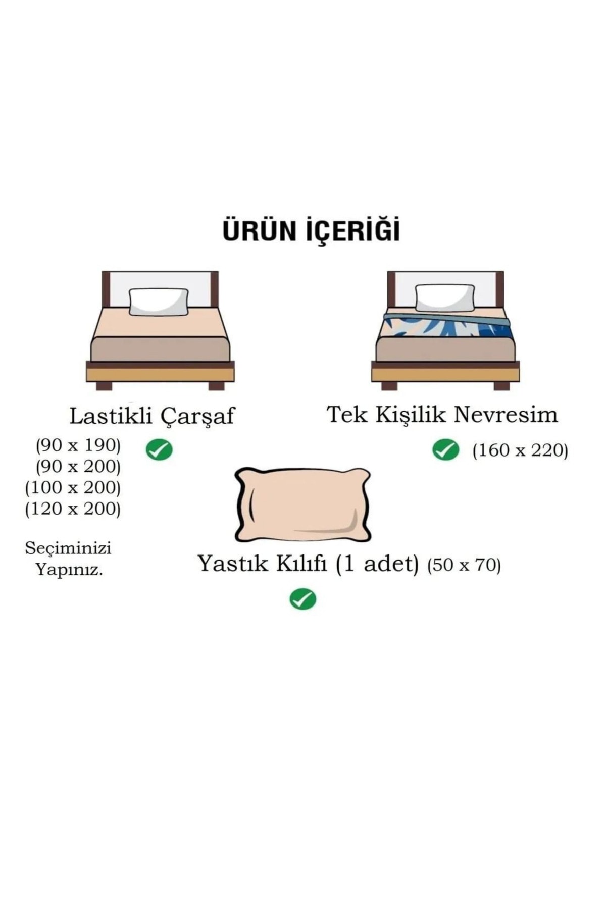 سرویس خواب ترک  خاکستری LIV CALISTA | TYCXU097GN168743326780906 اورجینال - تصویر 2