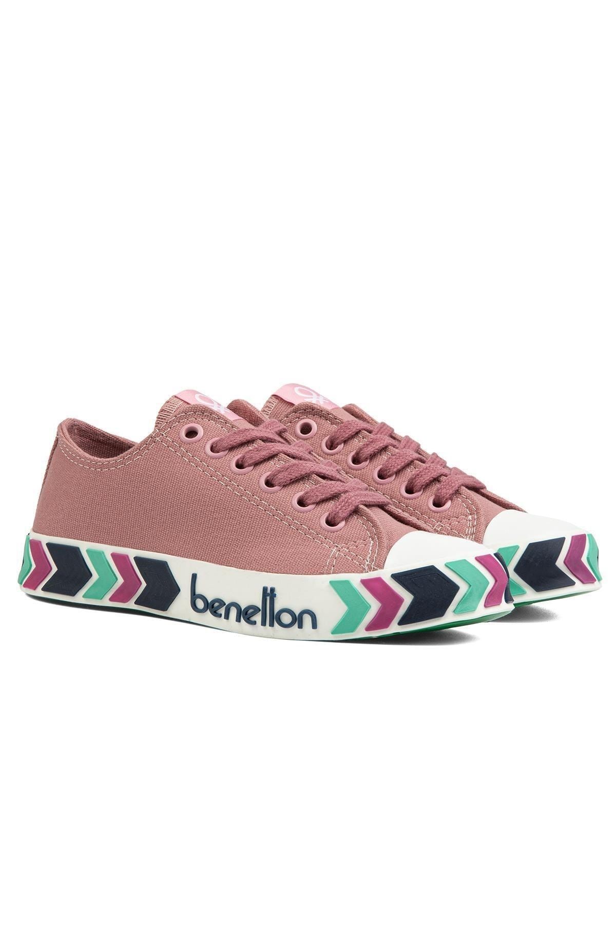 ® BN-90620-Dried Rose - کفش ورزشی زنانه Benetton