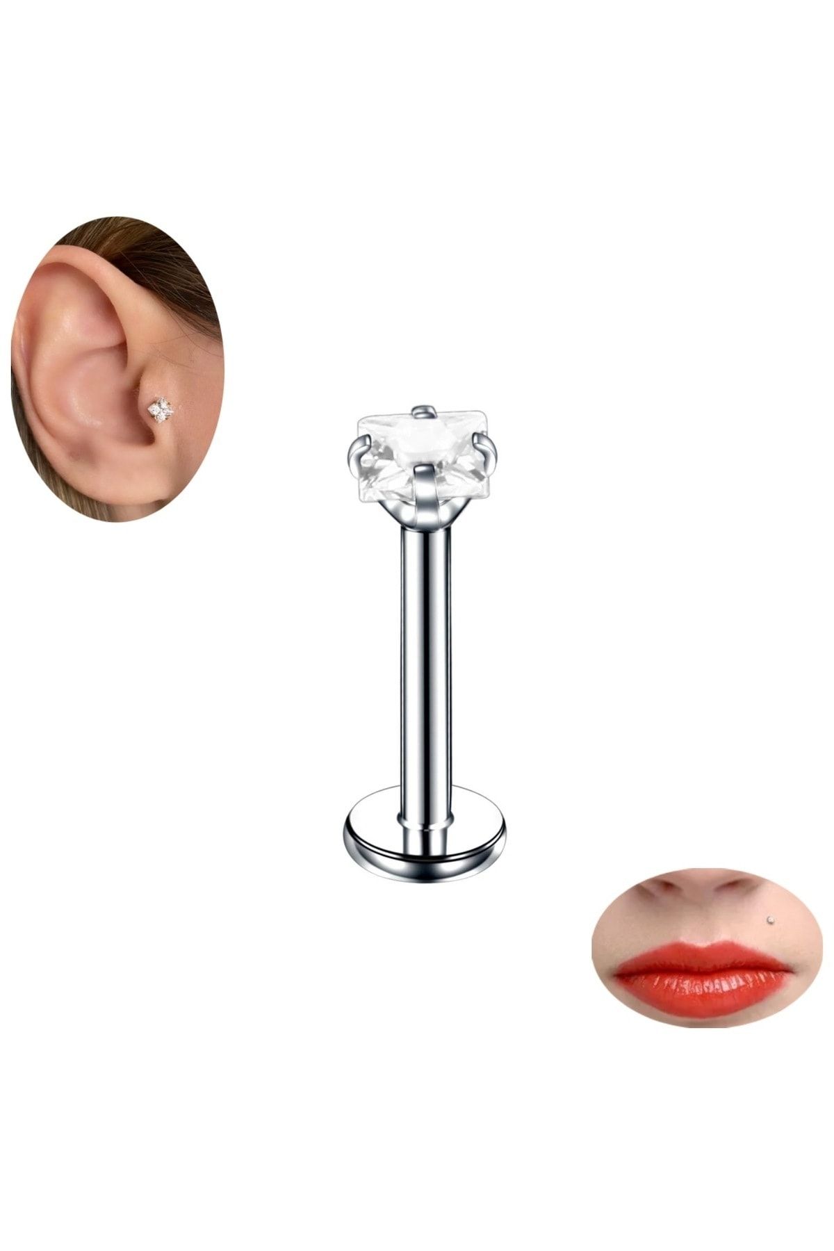 Surgical steel lip rings new arrivals
