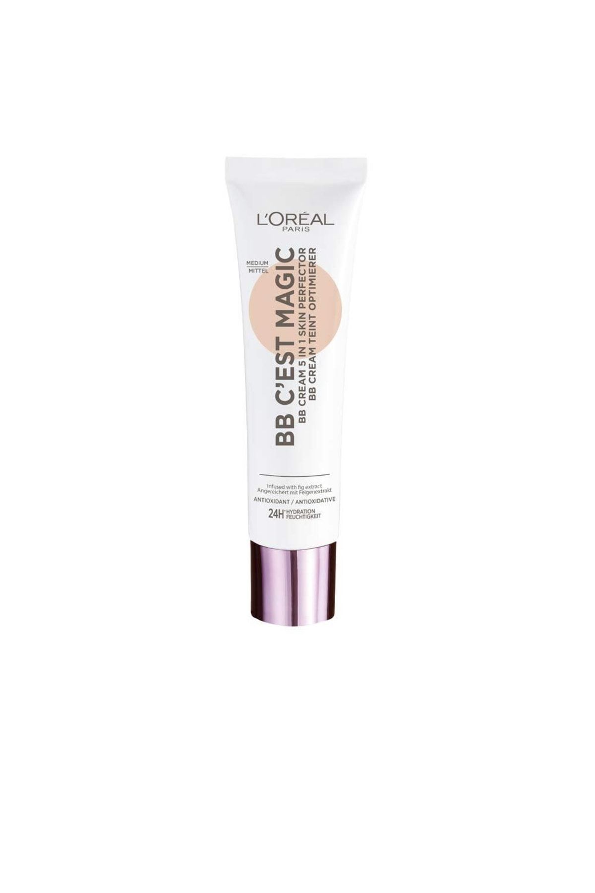 L'Oreal Paris Bb C'est Magig Bb Creme Skin Perfector #04-mittel 30 Ml - One Size