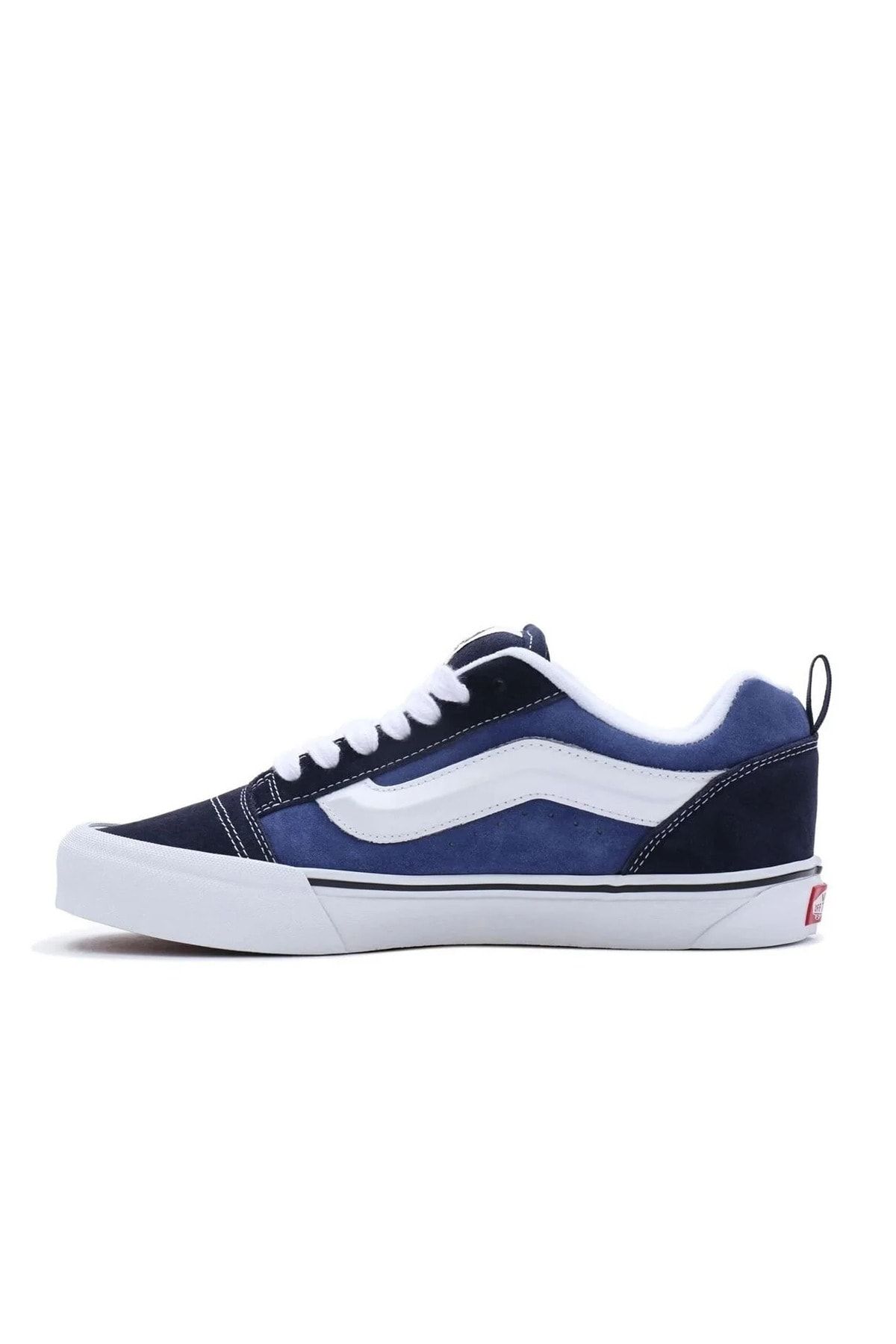 Dark blue vans clearance