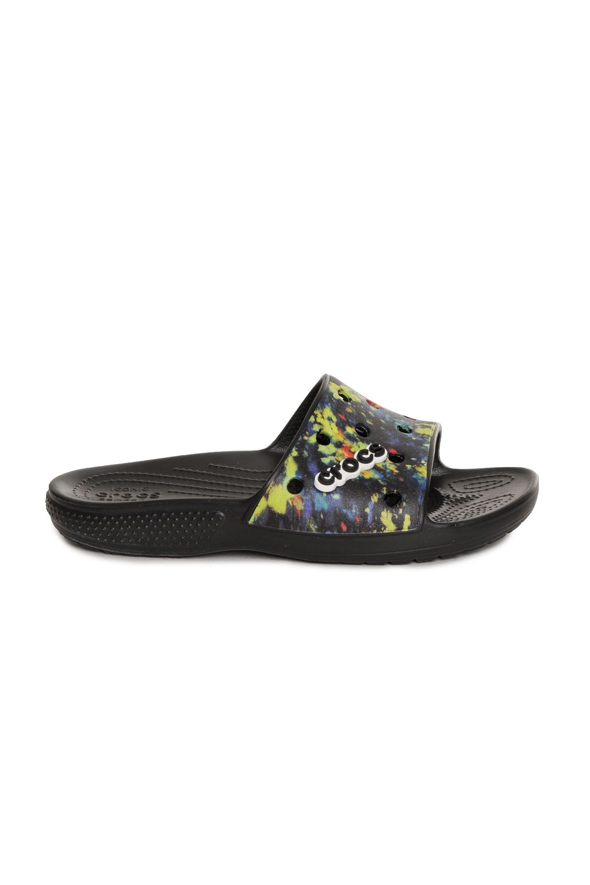 Crocs clearance graphic slide