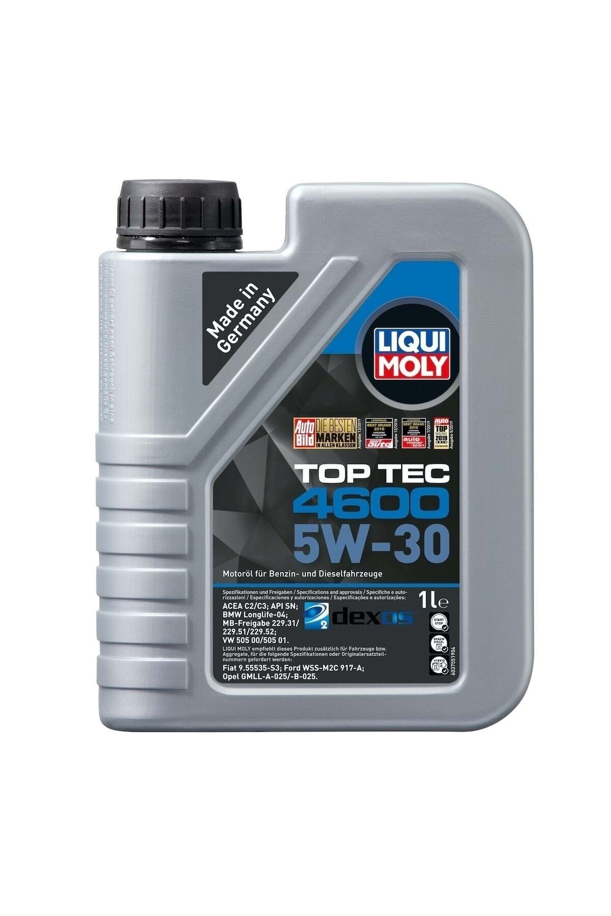 Liqui Moly Top Tec 4600 Dexos2 5w-30 Motor Yağı 1 l Fiyatı, Yorumları ...