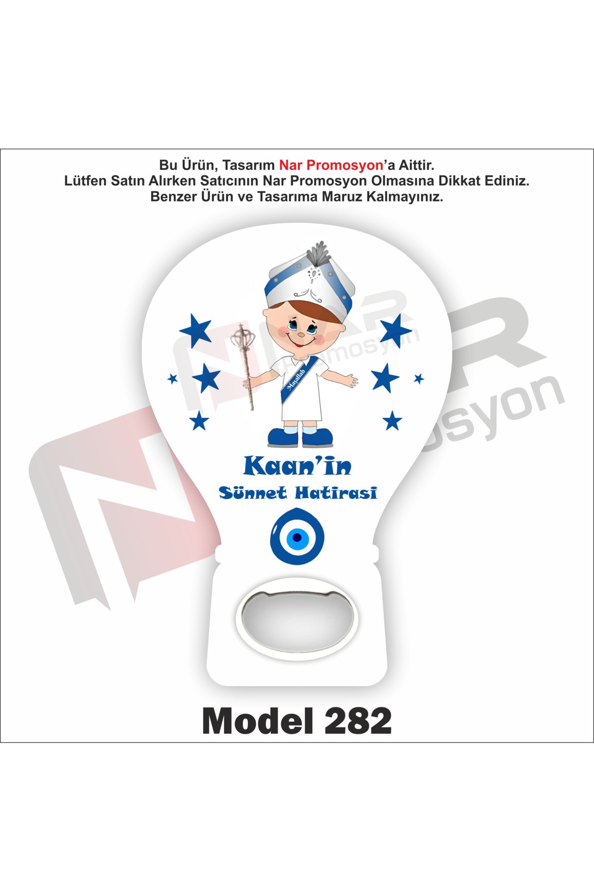 Circumcision Gift Balloon Magnet Opener 25 Pieces